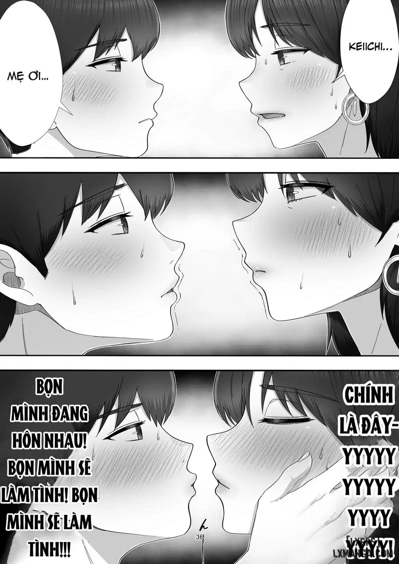 DeliHeal Yondara Gachi no Kaa-chan ga Kita Hanashi - Trang 35