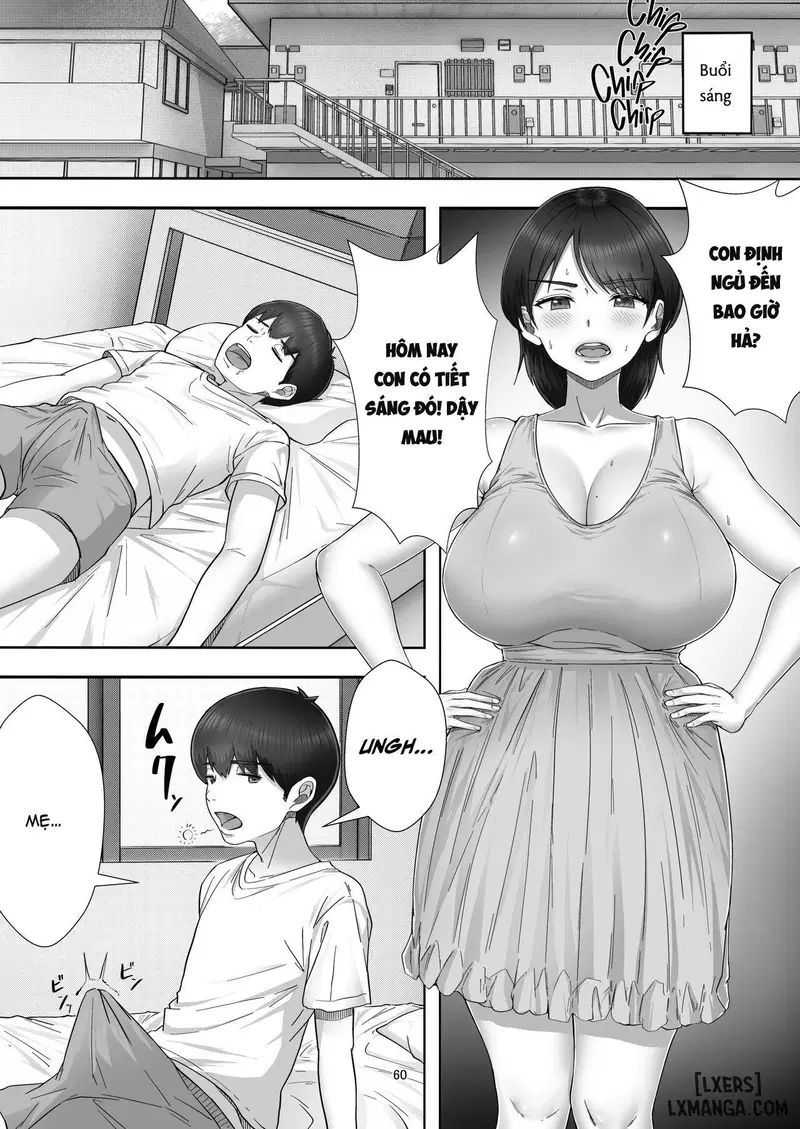 DeliHeal Yondara Gachi no Kaa-chan ga Kita Hanashi - Trang 59