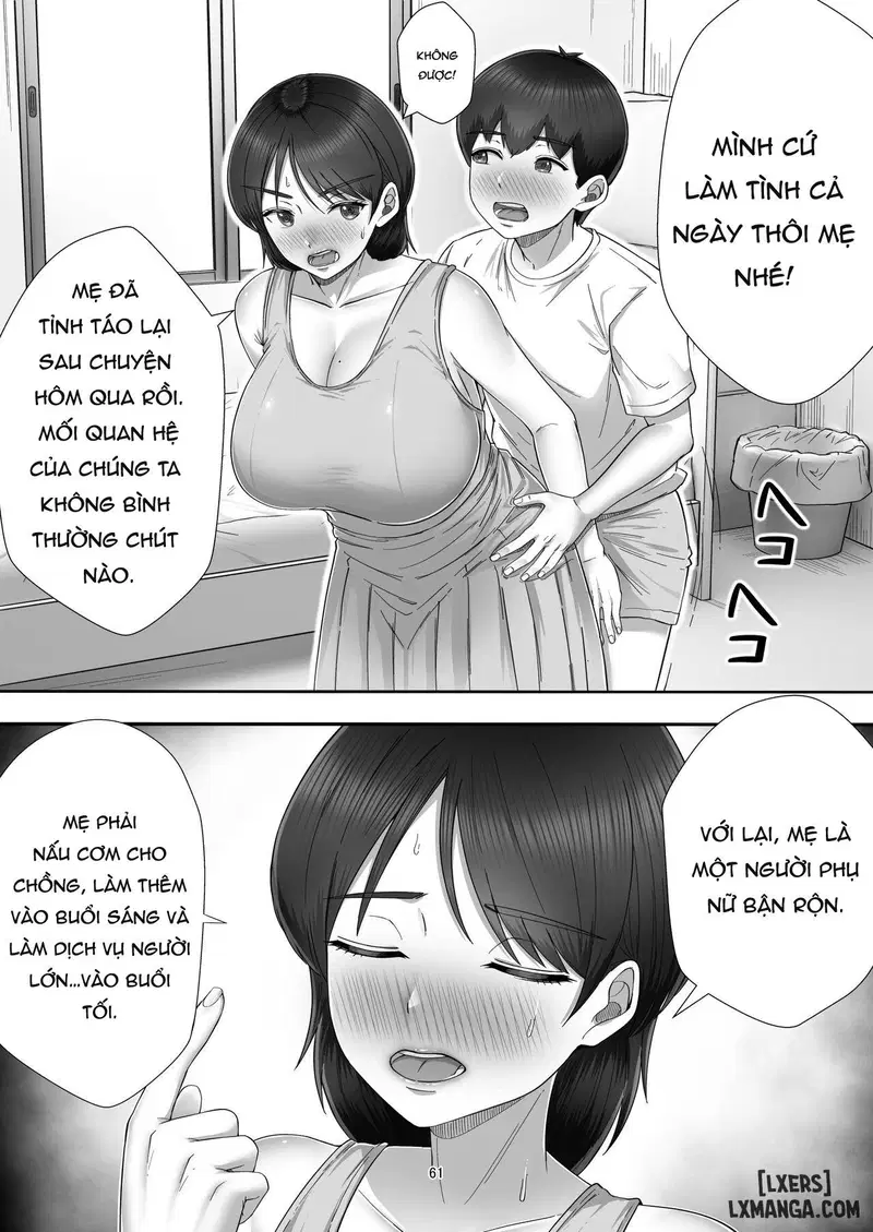 DeliHeal Yondara Gachi no Kaa-chan ga Kita Hanashi - Trang 60