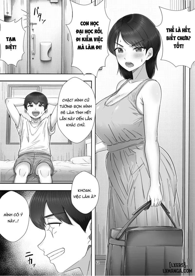 DeliHeal Yondara Gachi no Kaa-chan ga Kita Hanashi - Trang 61