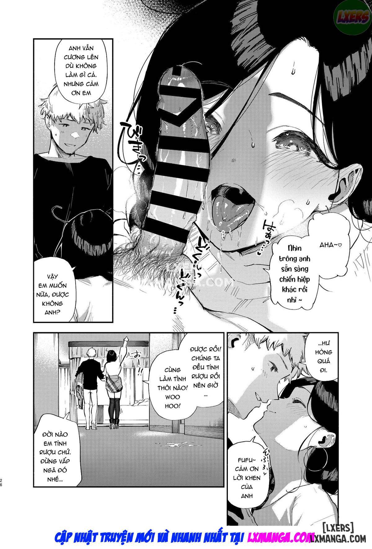 Tôi tình cờ gặp người hàng xóm Ayane-san - Trang 25