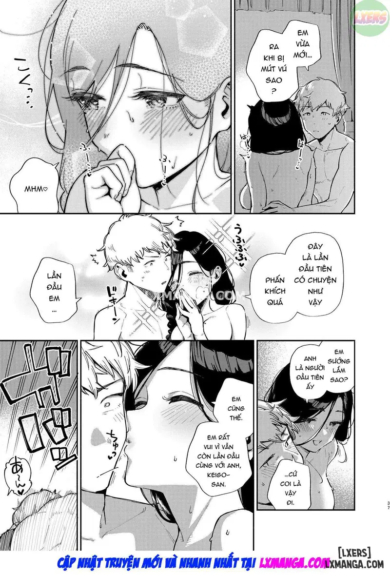 Tôi tình cờ gặp người hàng xóm Ayane-san - Trang 38