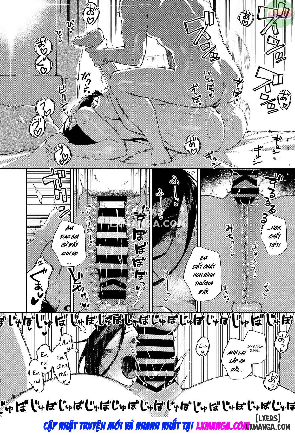 Tôi tình cờ gặp người hàng xóm Ayane-san - Trang 69