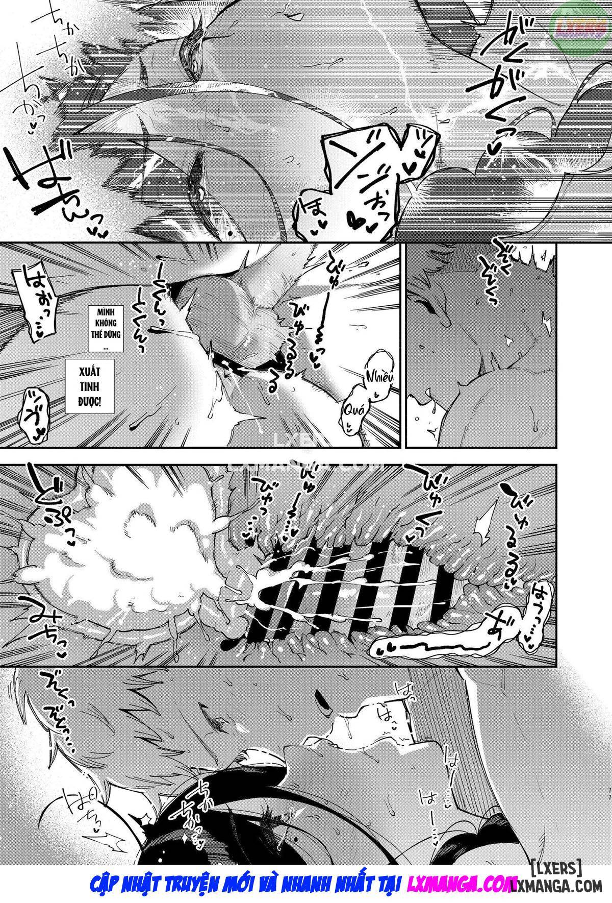 Tôi tình cờ gặp người hàng xóm Ayane-san - Trang 76