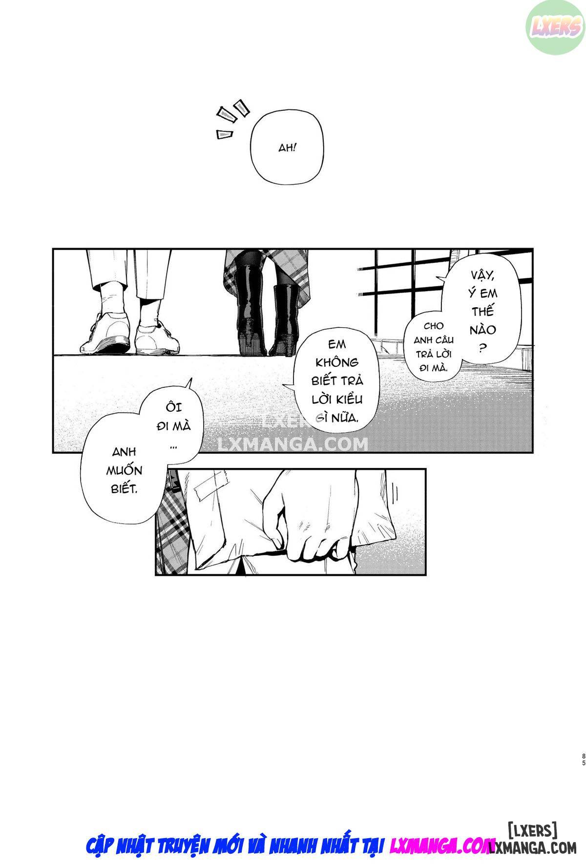 Tôi tình cờ gặp người hàng xóm Ayane-san - Trang 84