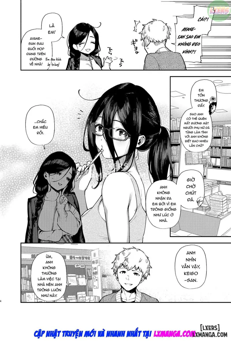 Tôi tình cờ gặp người hàng xóm Ayane-san - Trang 3