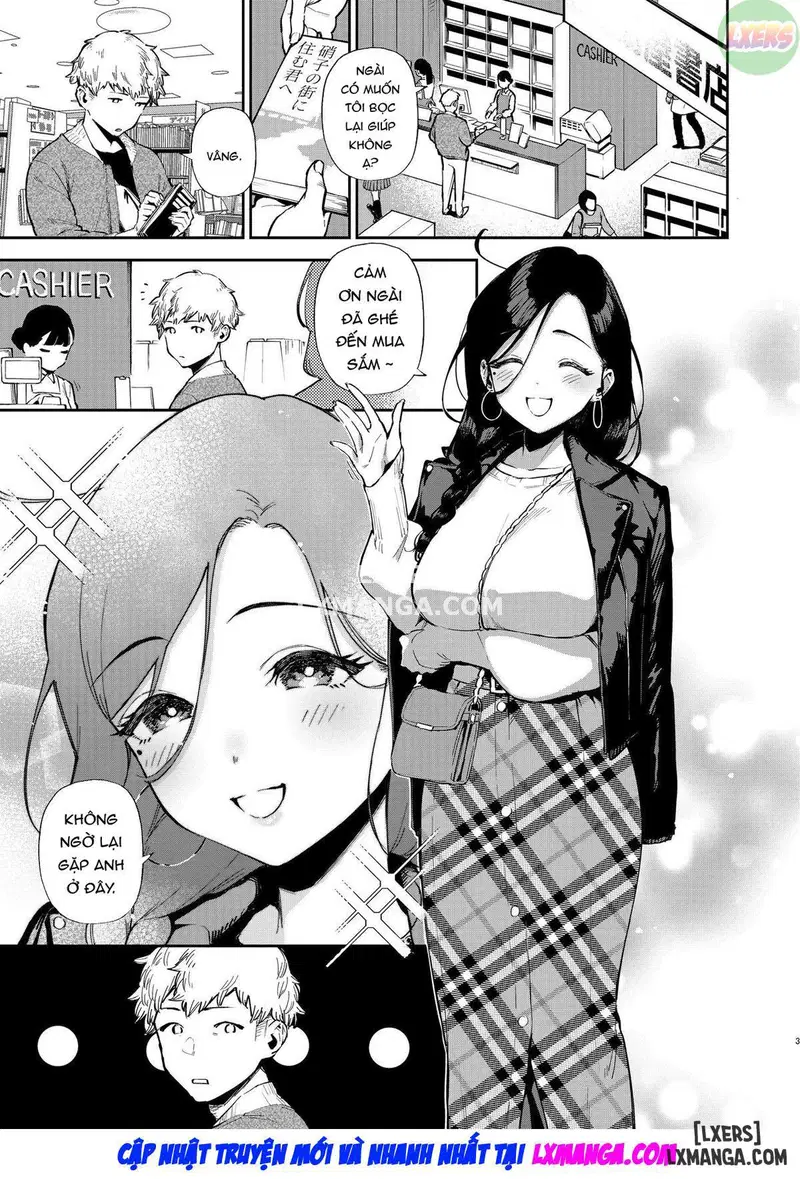 Tôi tình cờ gặp người hàng xóm Ayane-san - Trang 2