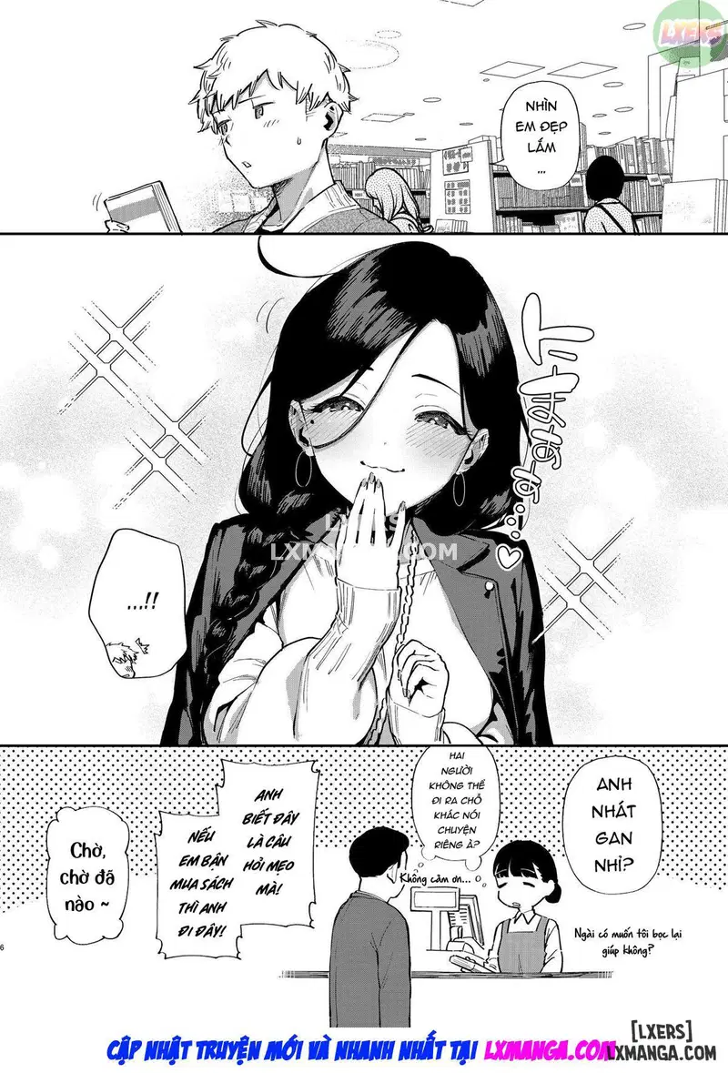 Tôi tình cờ gặp người hàng xóm Ayane-san - Trang 5