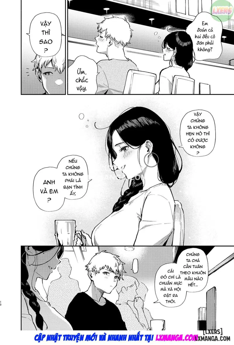 Tôi tình cờ gặp người hàng xóm Ayane-san - Trang 9