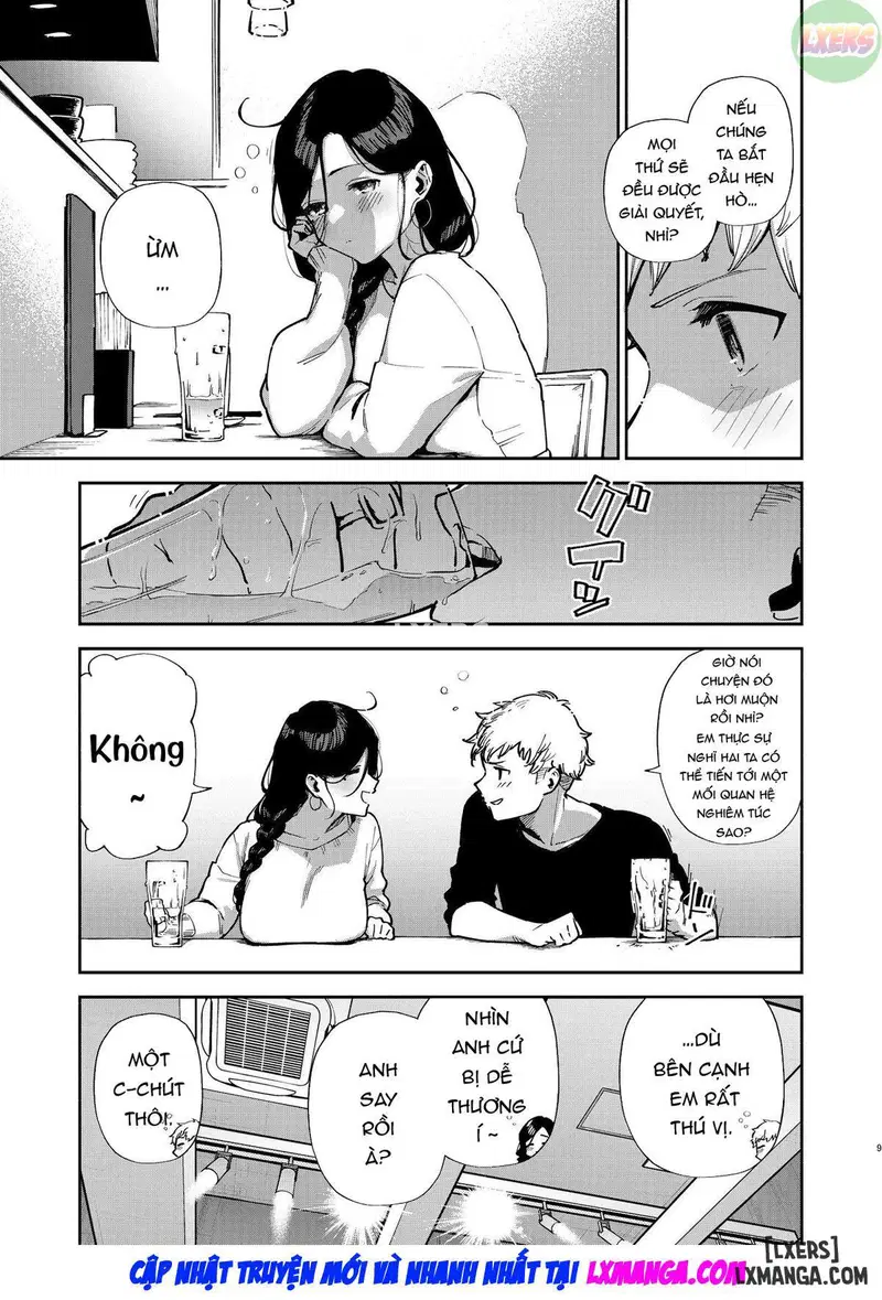 Tôi tình cờ gặp người hàng xóm Ayane-san - Trang 8