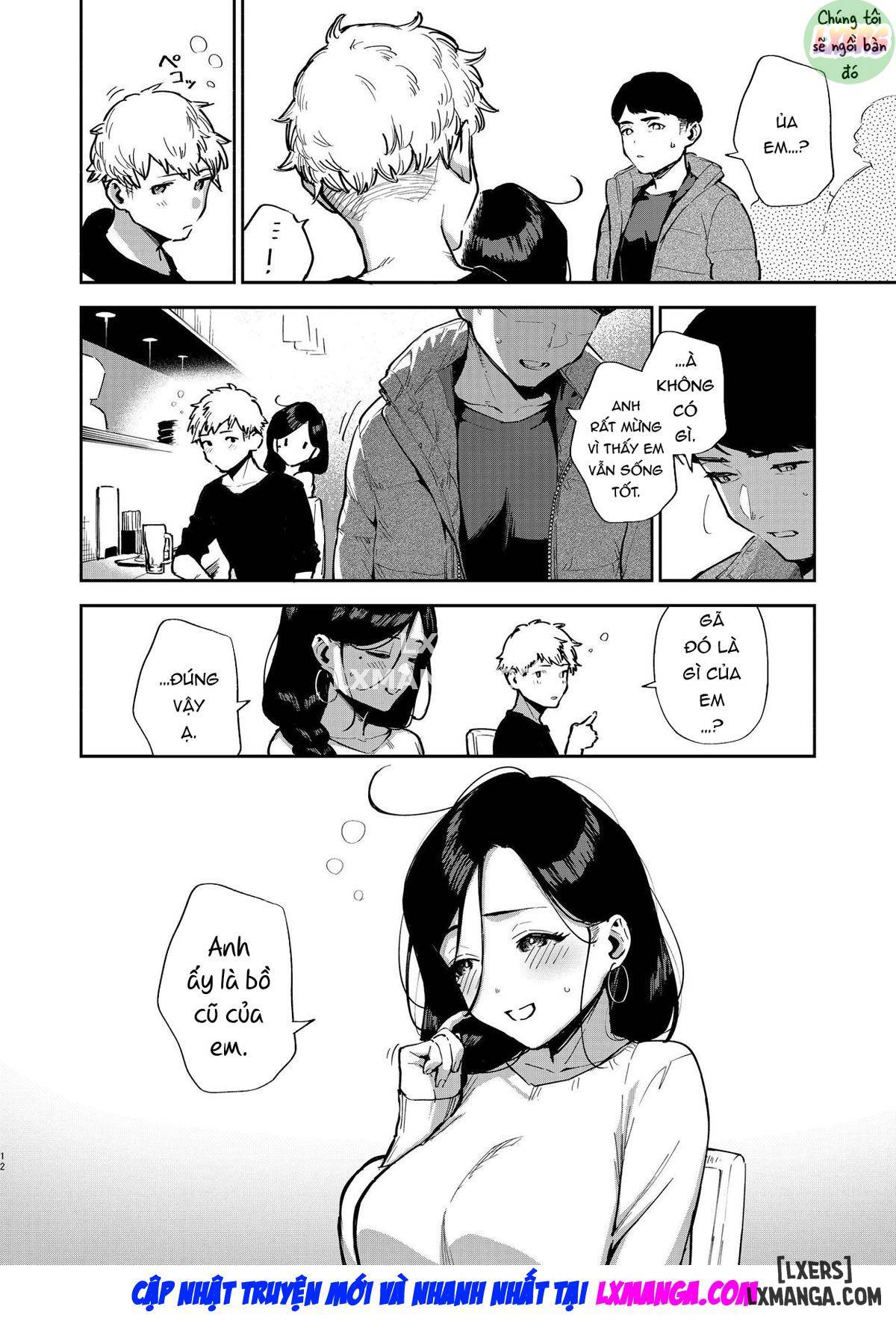 Tôi tình cờ gặp người hàng xóm Ayane-san - Trang 11