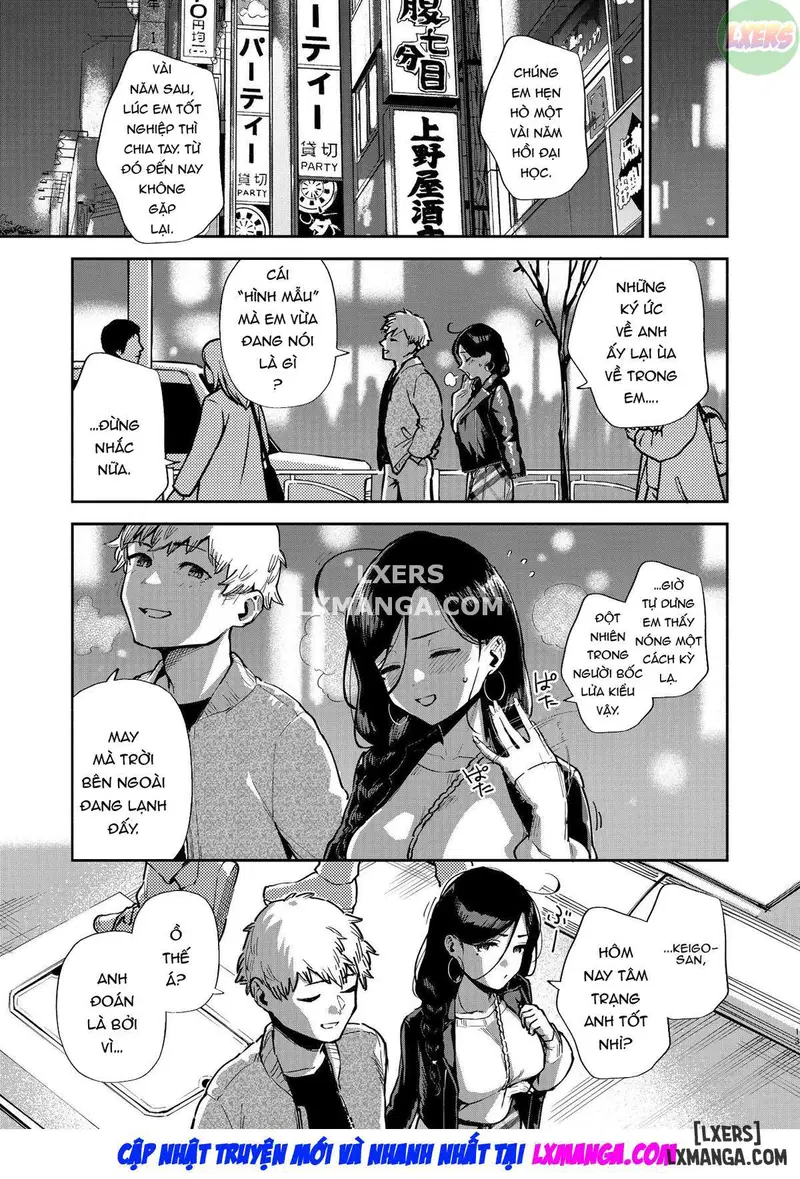 Tôi tình cờ gặp người hàng xóm Ayane-san - Trang 12