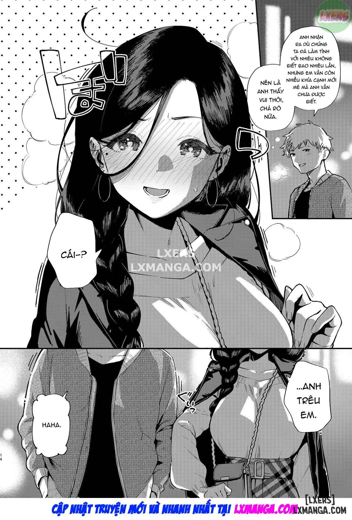 Tôi tình cờ gặp người hàng xóm Ayane-san - Trang 13