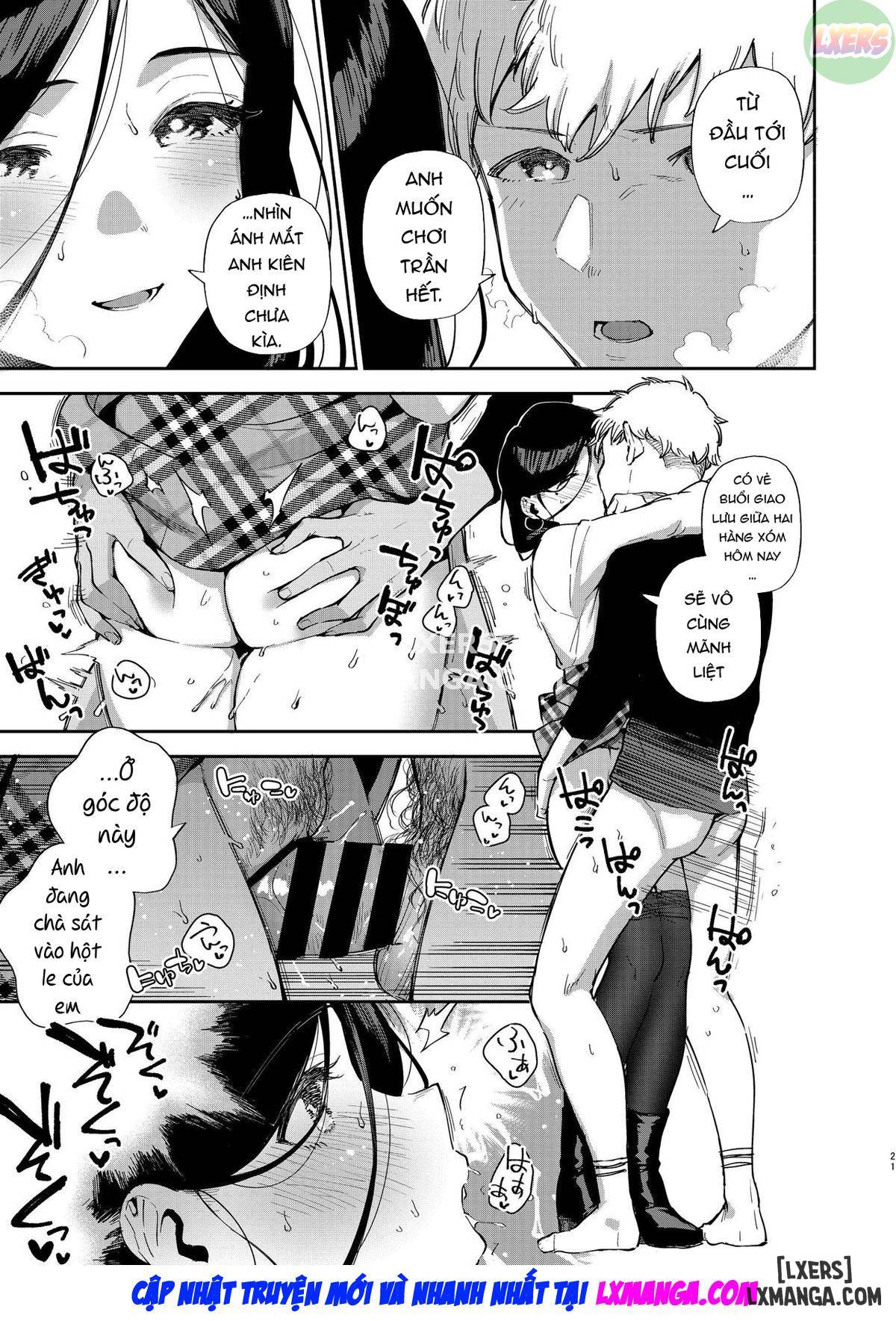 Tôi tình cờ gặp người hàng xóm Ayane-san - Trang 20