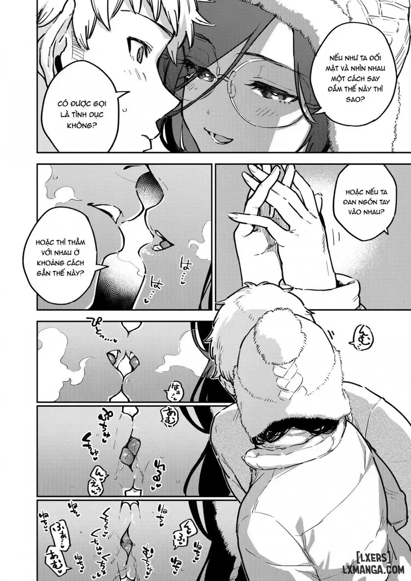 Tôi tình cờ gặp người hàng xóm Ayane-san - Trang 5