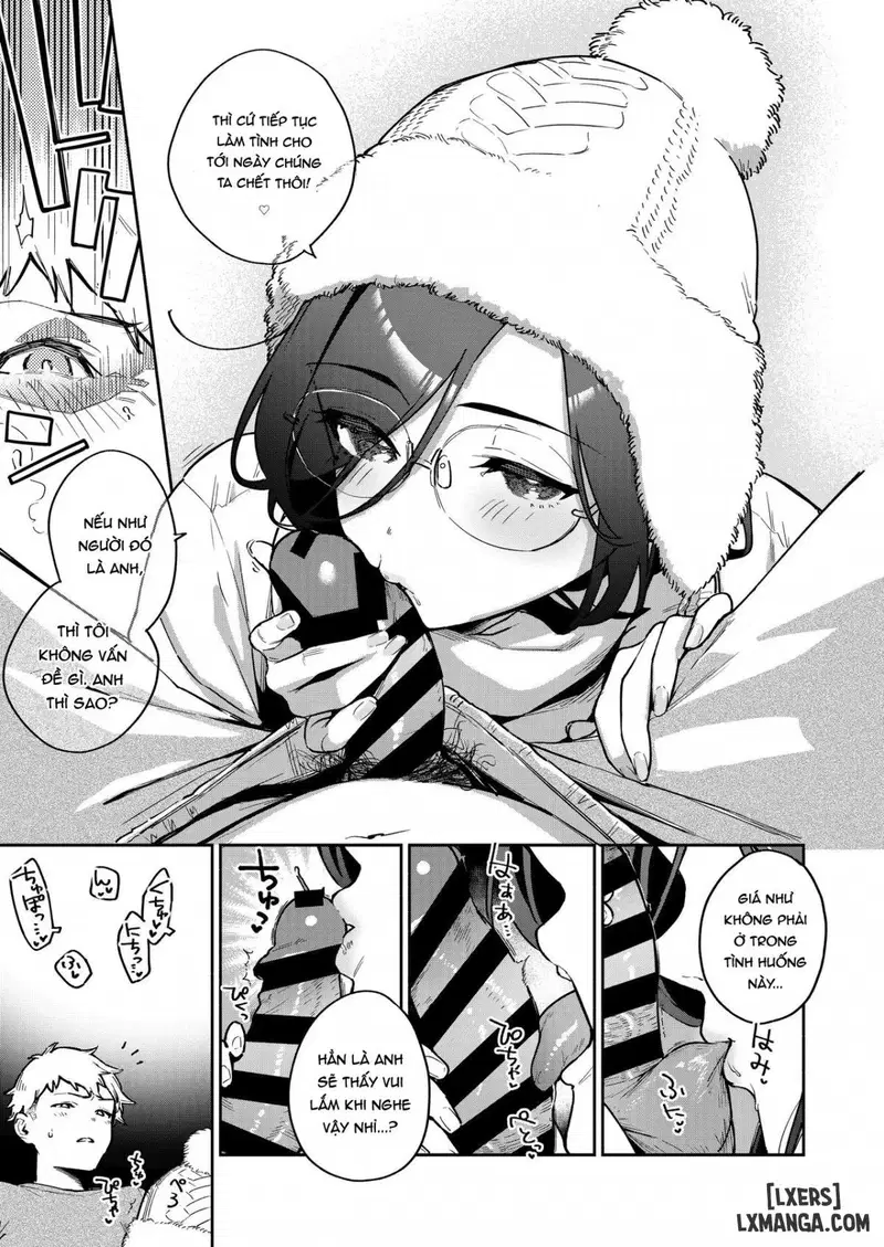 Tôi tình cờ gặp người hàng xóm Ayane-san - Trang 8