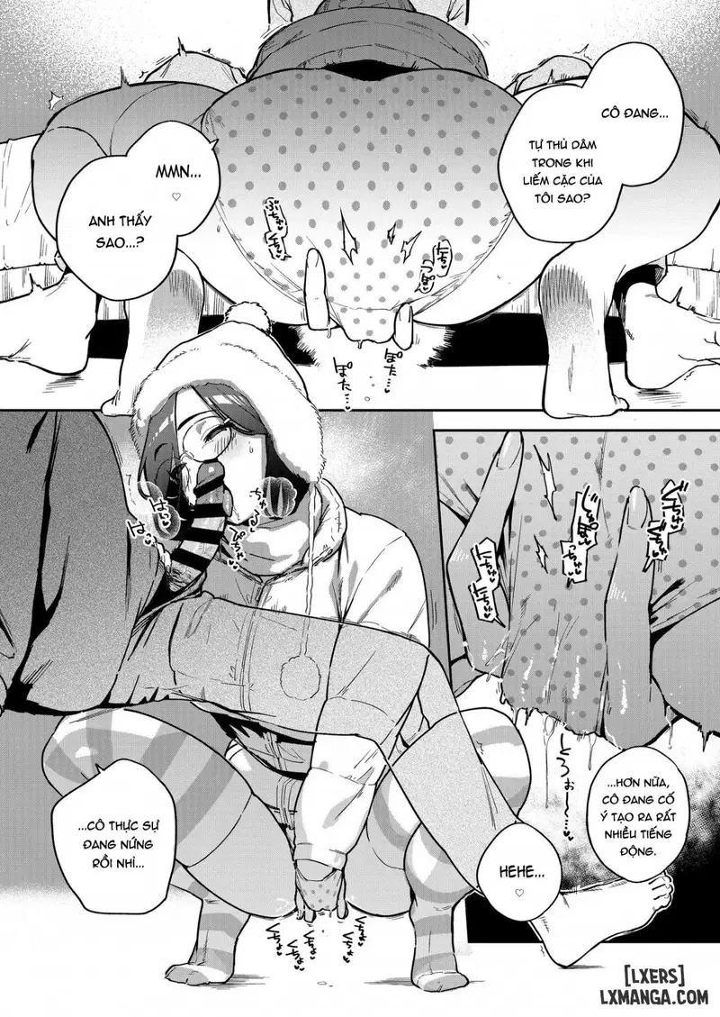 Tôi tình cờ gặp người hàng xóm Ayane-san - Trang 9