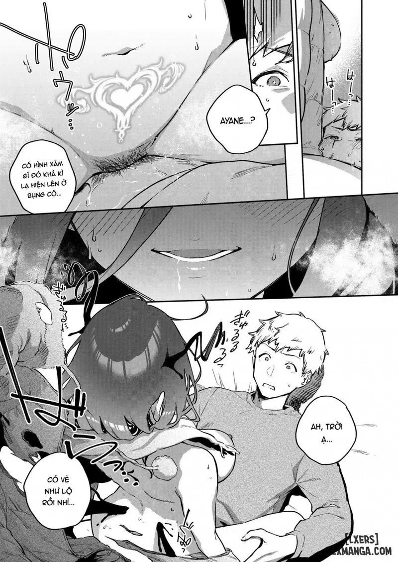 Tôi tình cờ gặp người hàng xóm Ayane-san - Trang 34