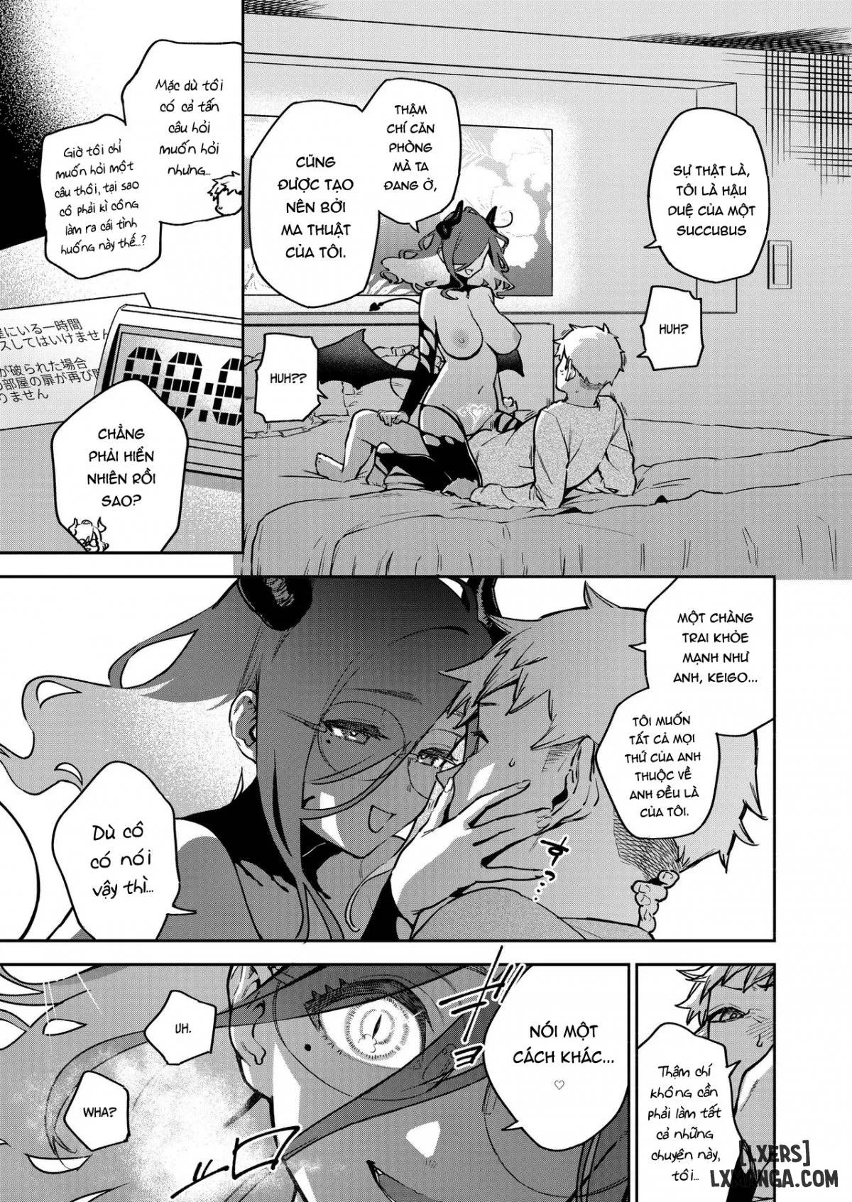 Tôi tình cờ gặp người hàng xóm Ayane-san - Trang 36