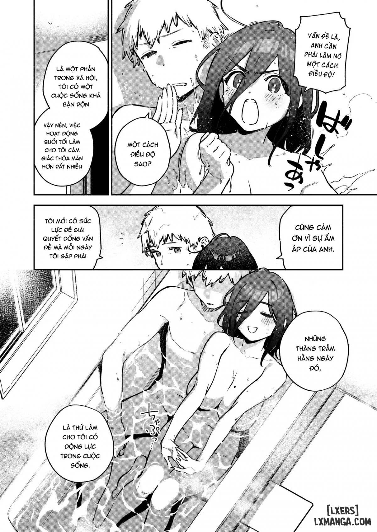 Tôi tình cờ gặp người hàng xóm Ayane-san - Trang 39