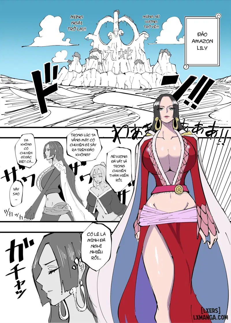 One Piece x Invincible Creepy Man (Boa Hancock) - Trang 1