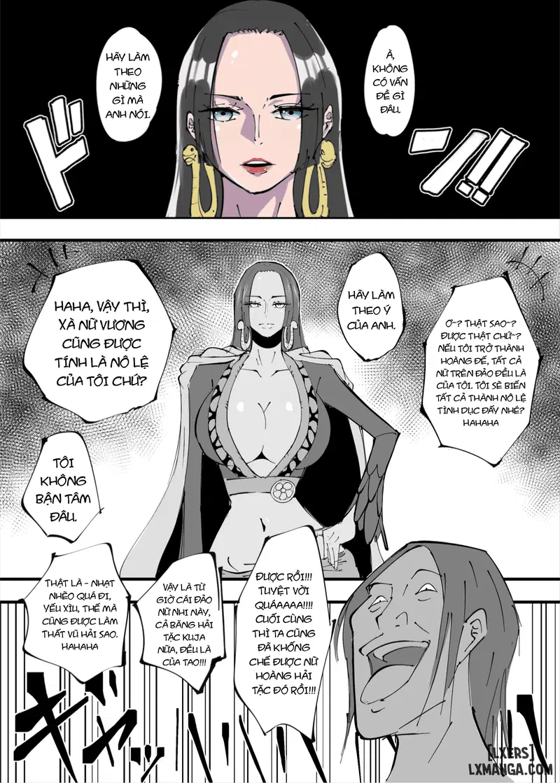 One Piece x Invincible Creepy Man (Boa Hancock) - Trang 3