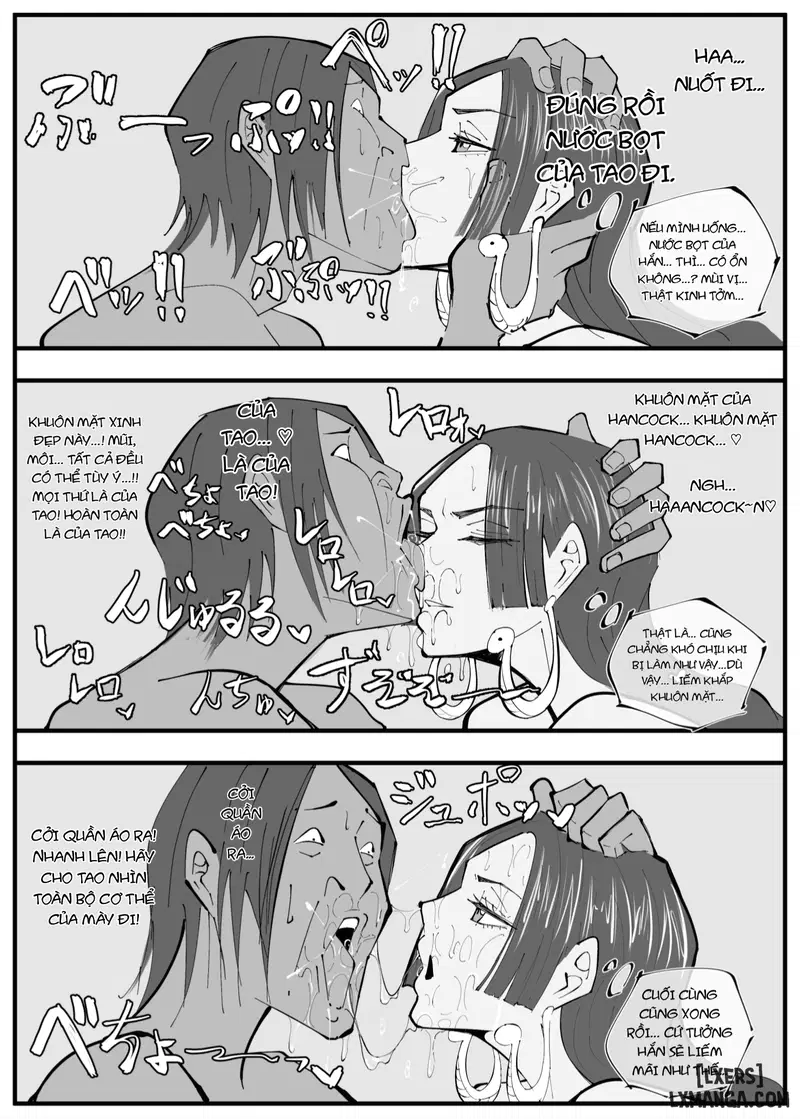 One Piece x Invincible Creepy Man (Boa Hancock) - Trang 8