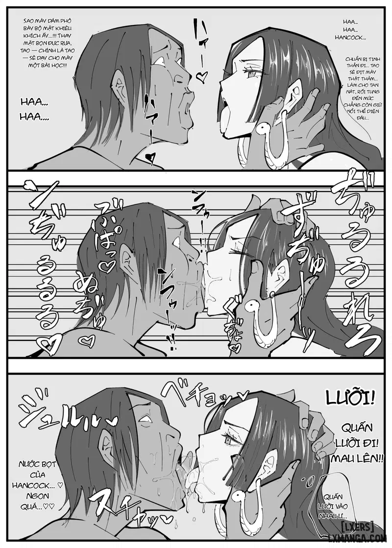 One Piece x Invincible Creepy Man (Boa Hancock) - Trang 7