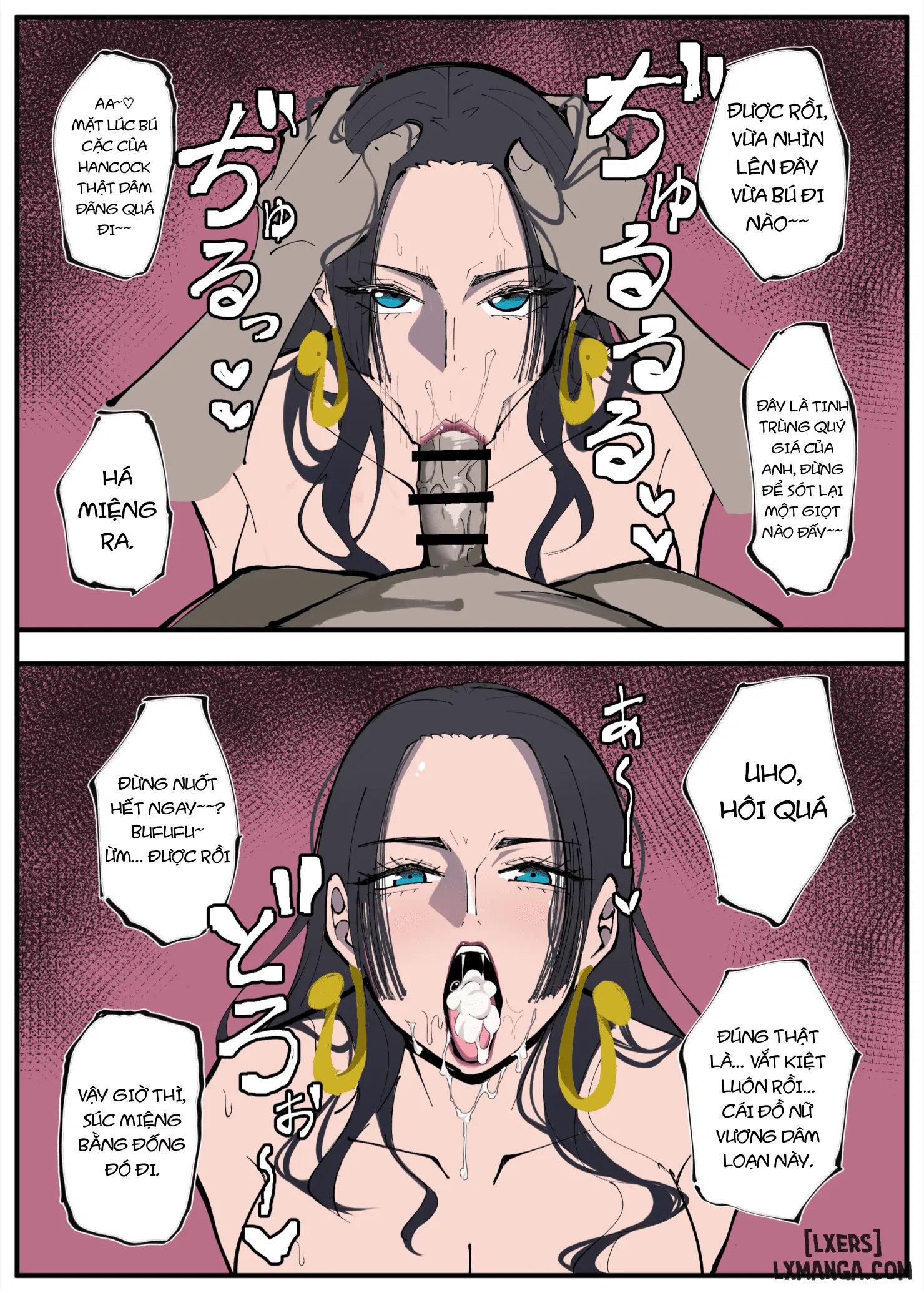 One Piece x Invincible Creepy Man (Boa Hancock) - Trang 14