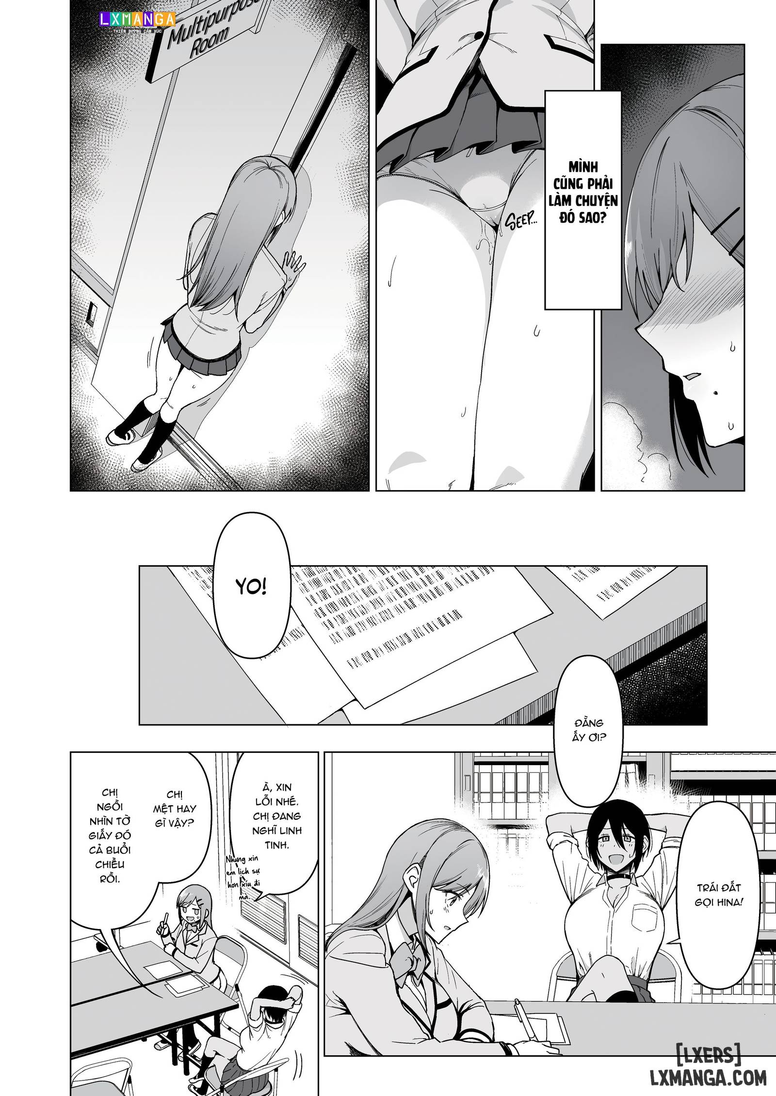 The Hall Monitor on S.L.U.T. Duty Vol. 3 (decensored) - Trang 6