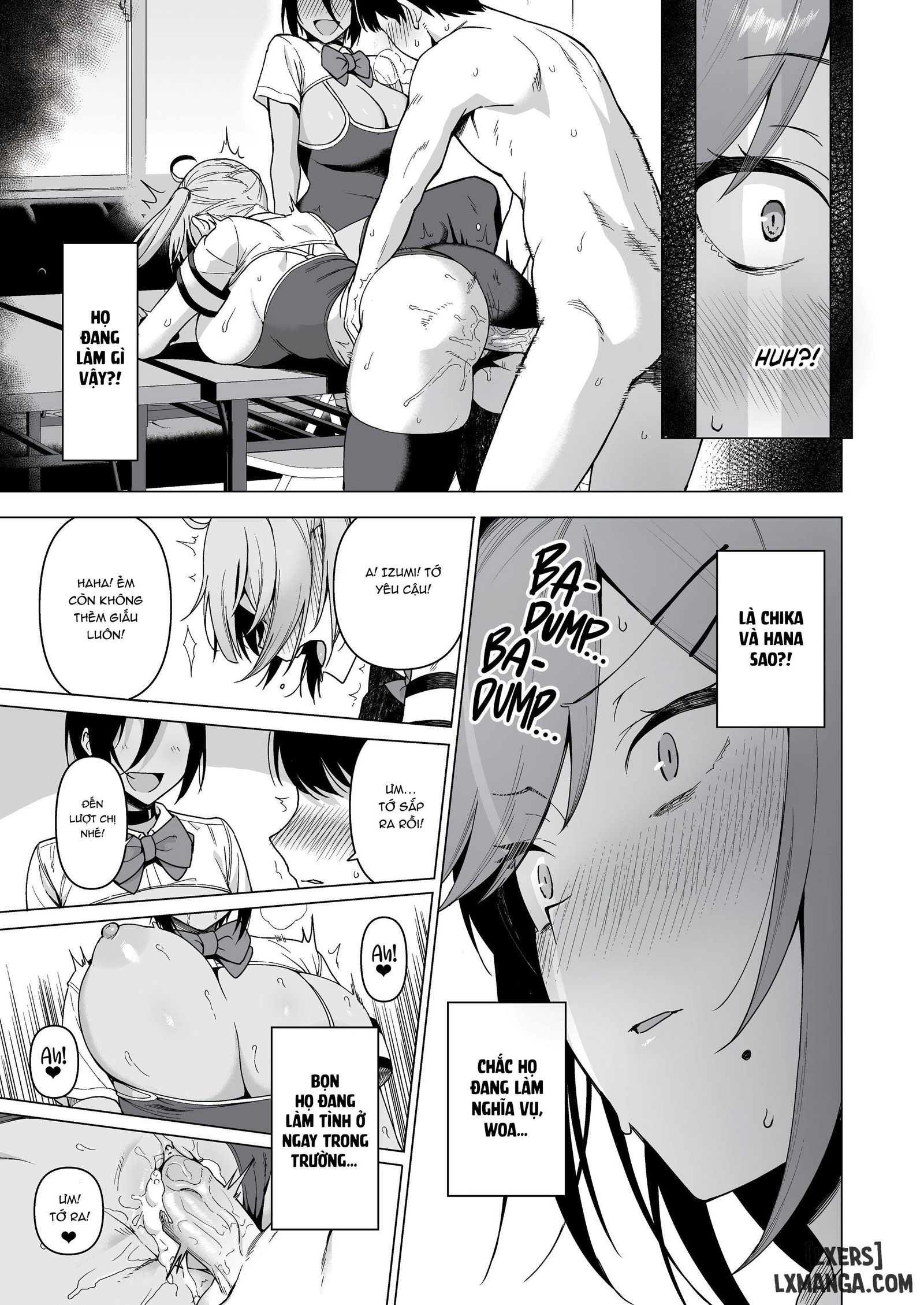 The Hall Monitor on S.L.U.T. Duty Vol. 3 (decensored) - Trang 5