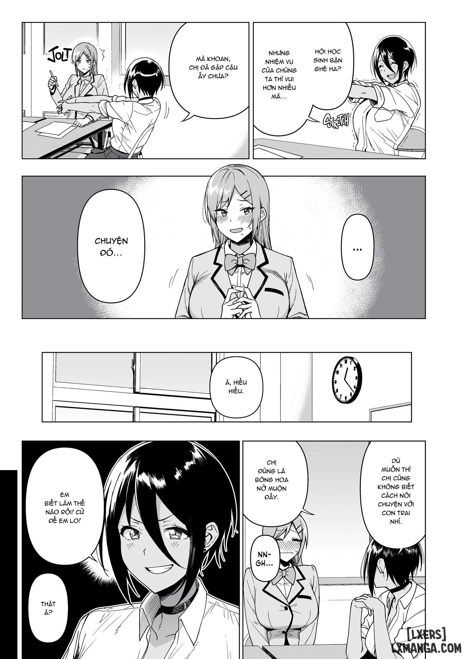 The Hall Monitor on S.L.U.T. Duty Vol. 3 (decensored) - Trang 7