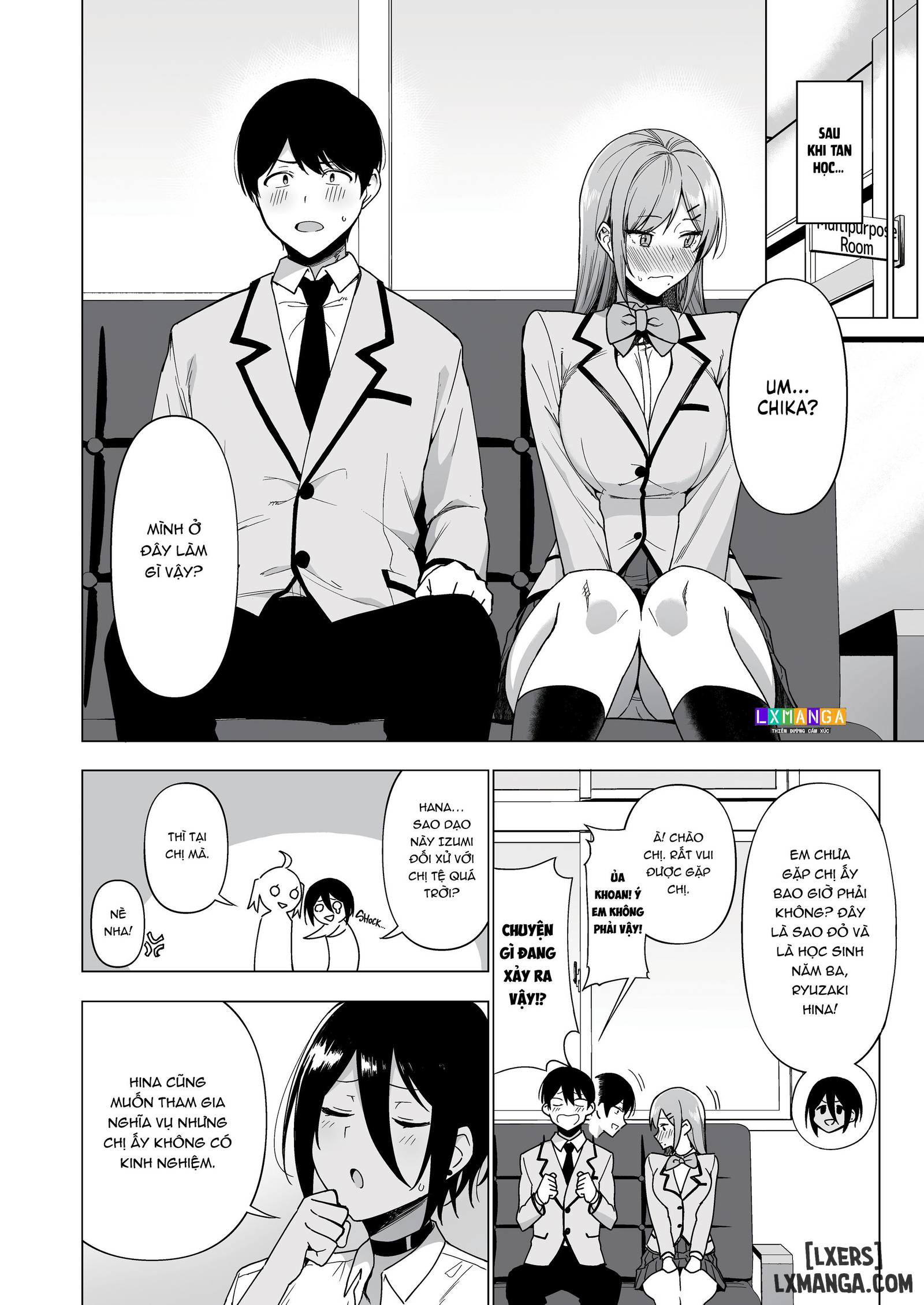 The Hall Monitor on S.L.U.T. Duty Vol. 3 (decensored) - Trang 8