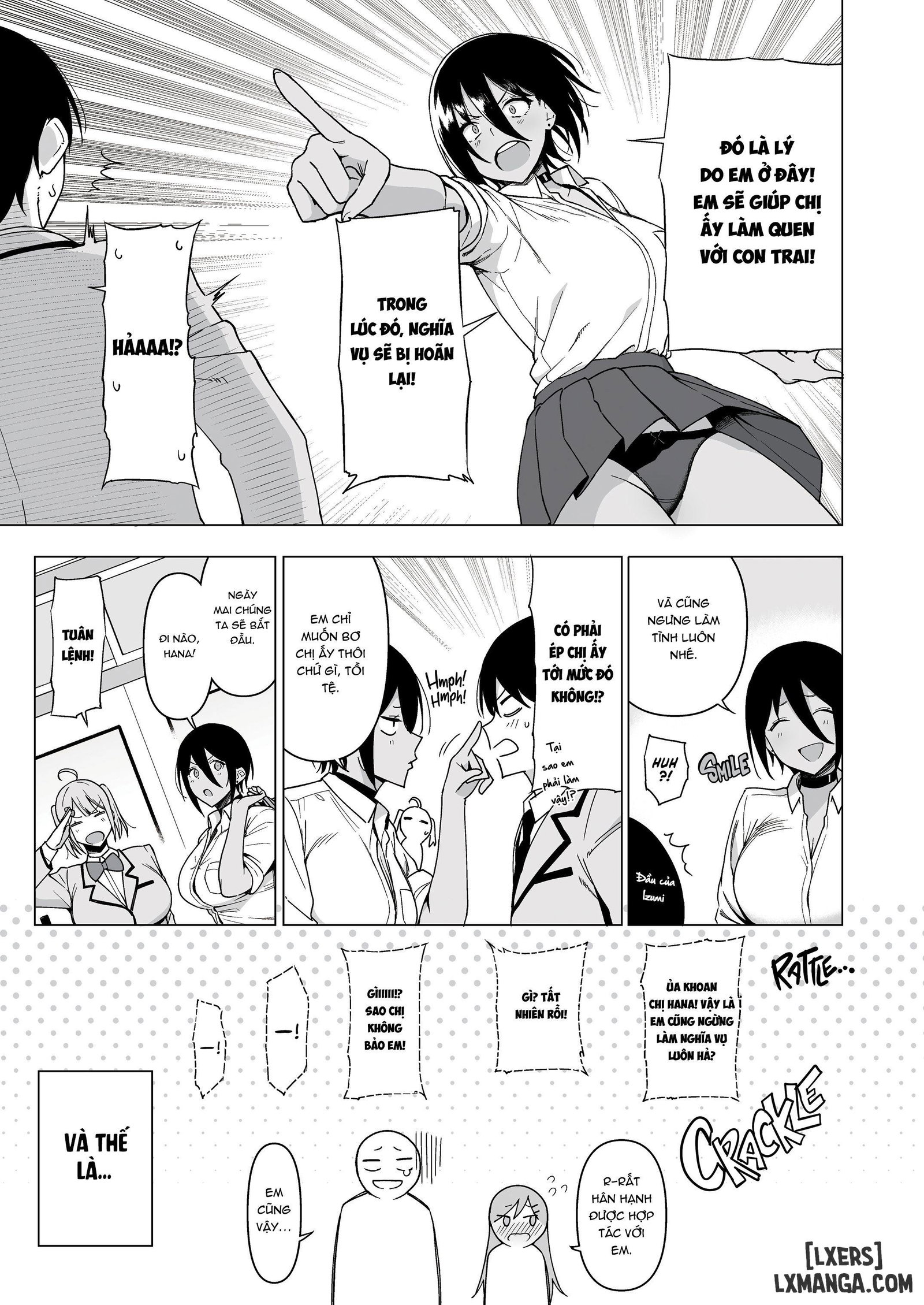 The Hall Monitor on S.L.U.T. Duty Vol. 3 (decensored) - Trang 9