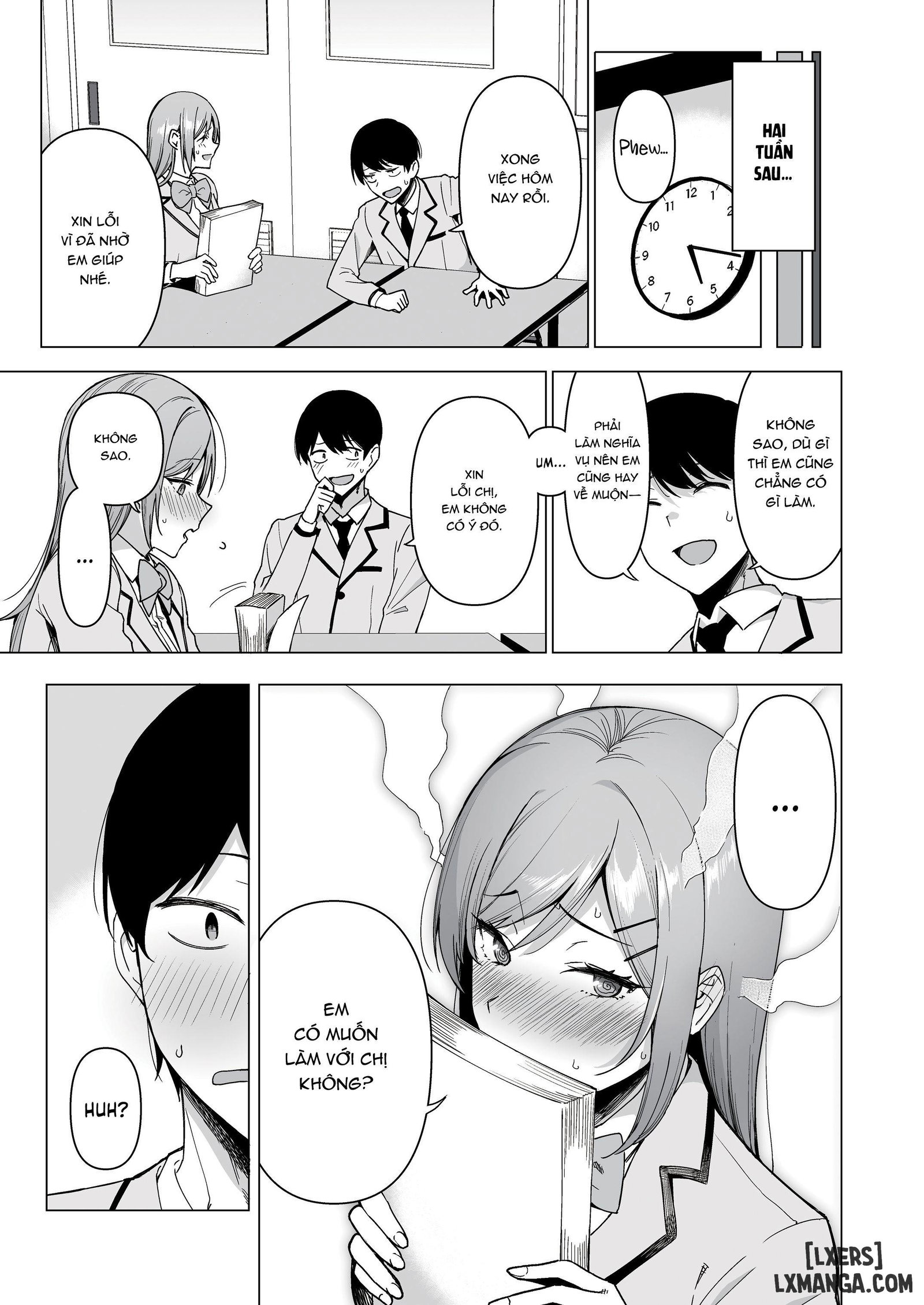 The Hall Monitor on S.L.U.T. Duty Vol. 3 (decensored) - Trang 11