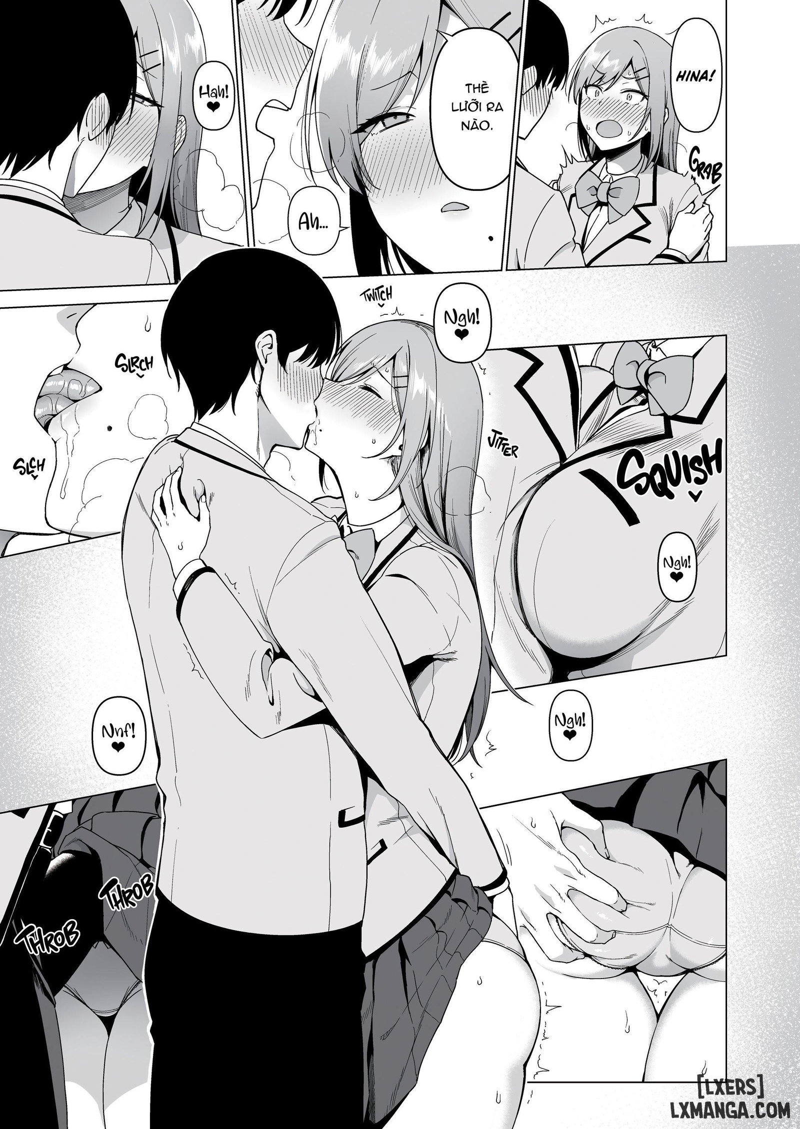 The Hall Monitor on S.L.U.T. Duty Vol. 3 (decensored) - Trang 13