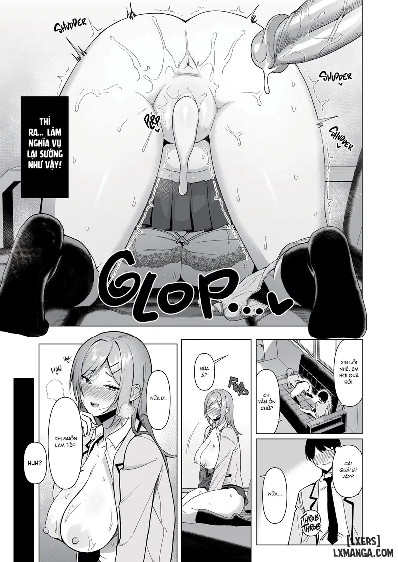 The Hall Monitor on S.L.U.T. Duty Vol. 3 (decensored) - Trang 27