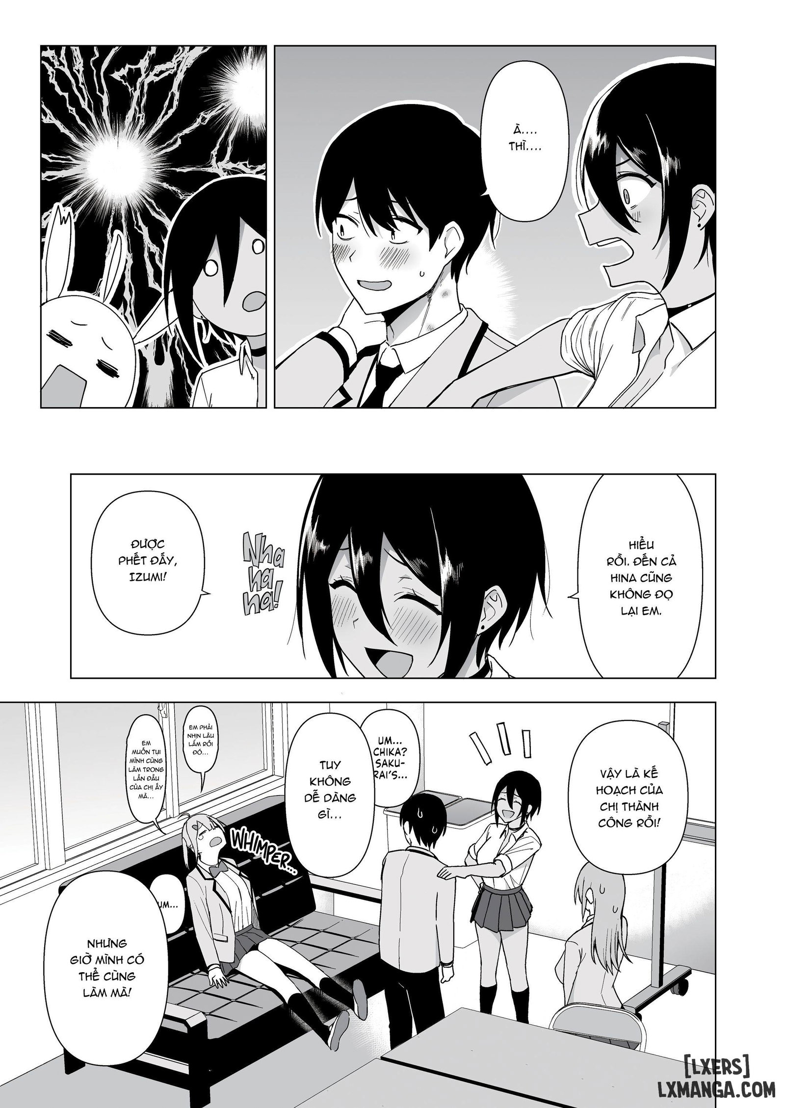 The Hall Monitor on S.L.U.T. Duty Vol. 3 (decensored) - Trang 29