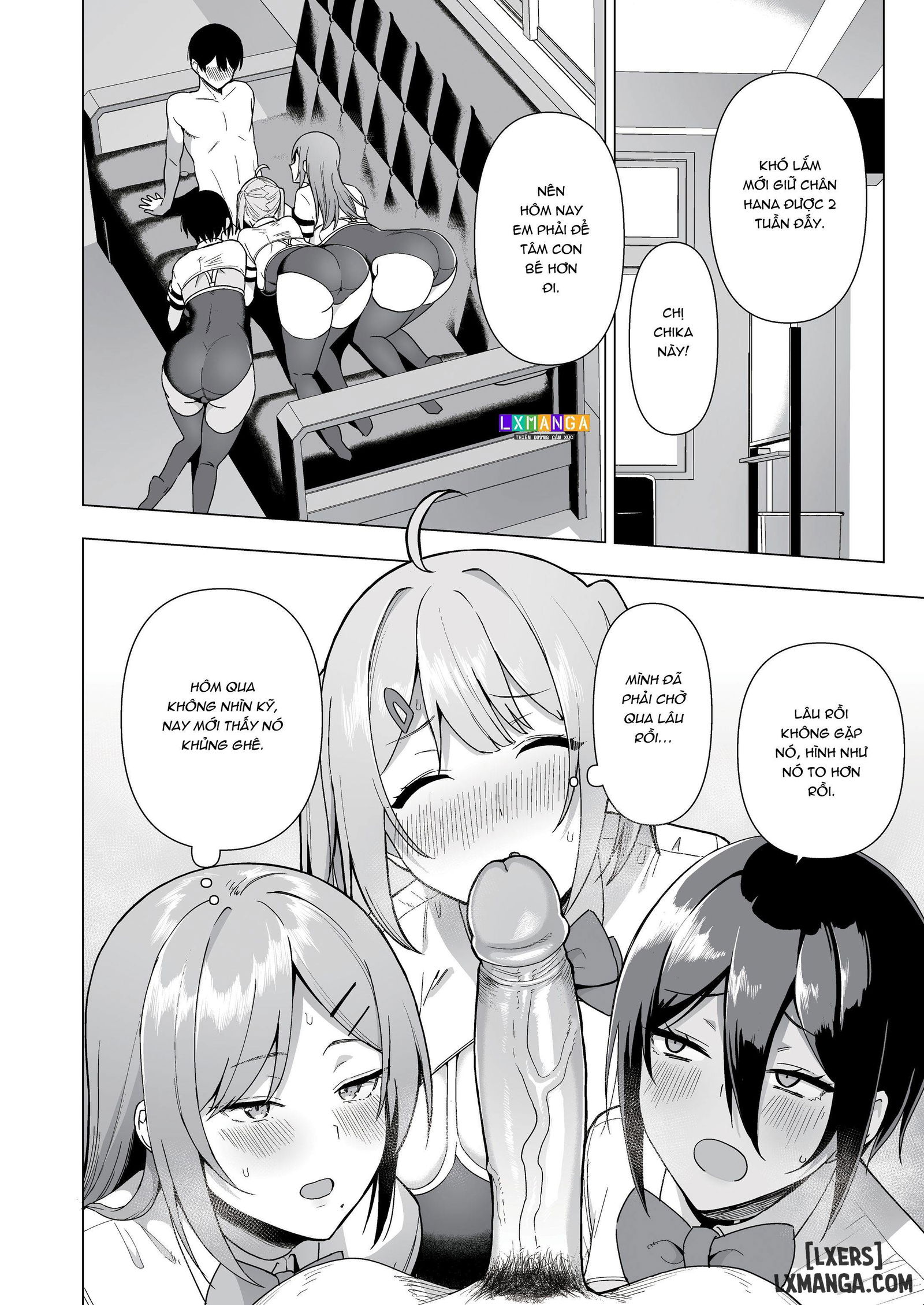 The Hall Monitor on S.L.U.T. Duty Vol. 3 (decensored) - Trang 30