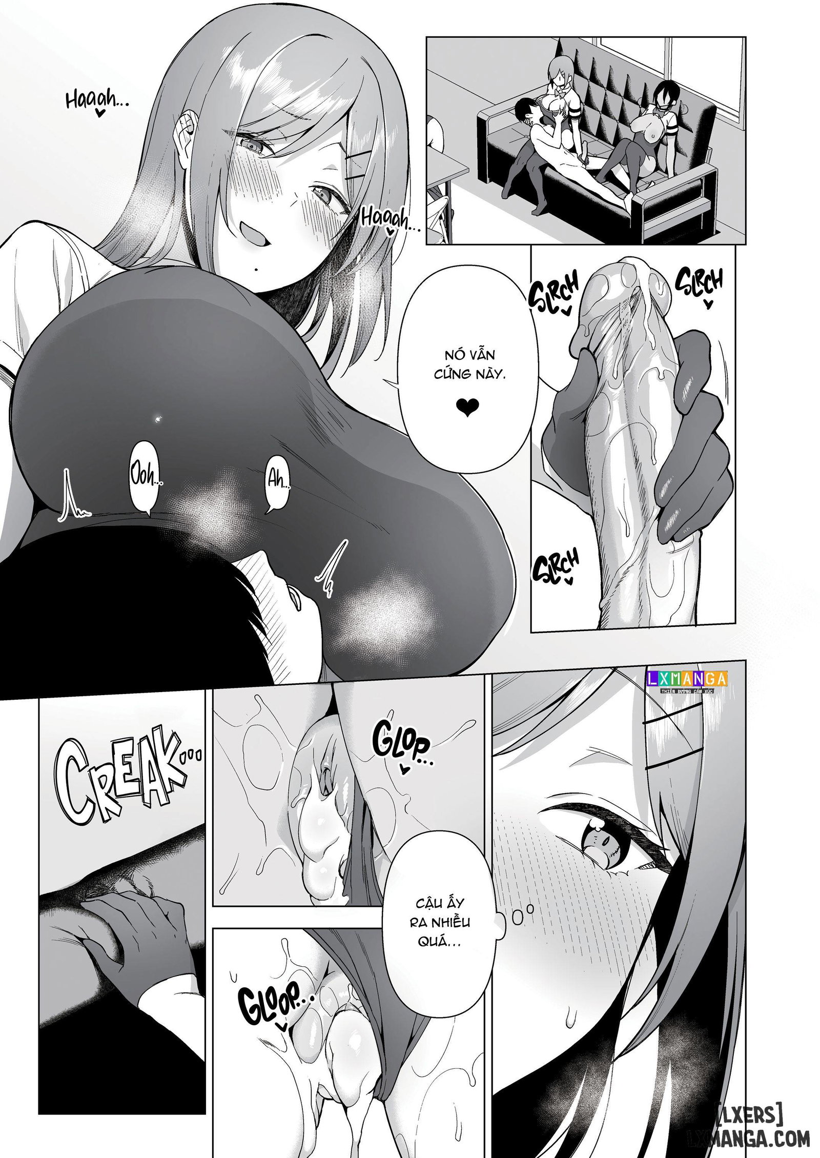 The Hall Monitor on S.L.U.T. Duty Vol. 3 (decensored) - Trang 38