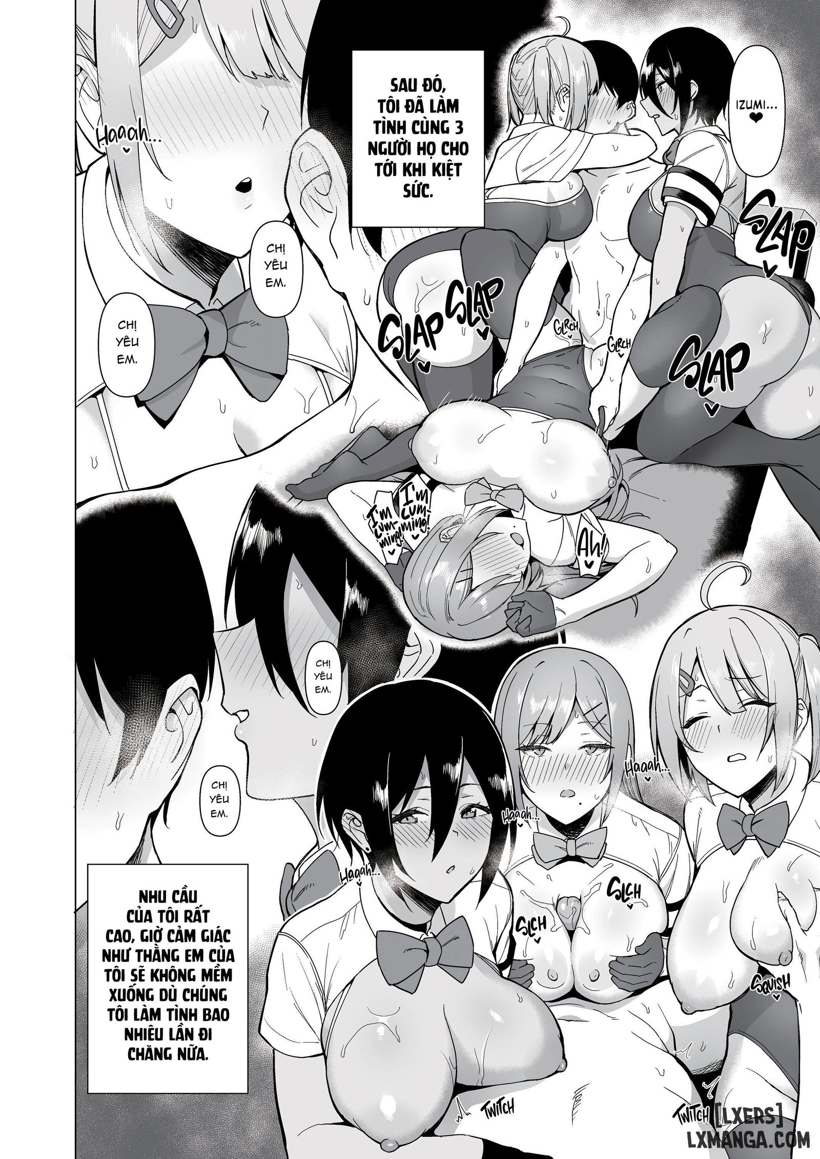 The Hall Monitor on S.L.U.T. Duty Vol. 3 (decensored) - Trang 43