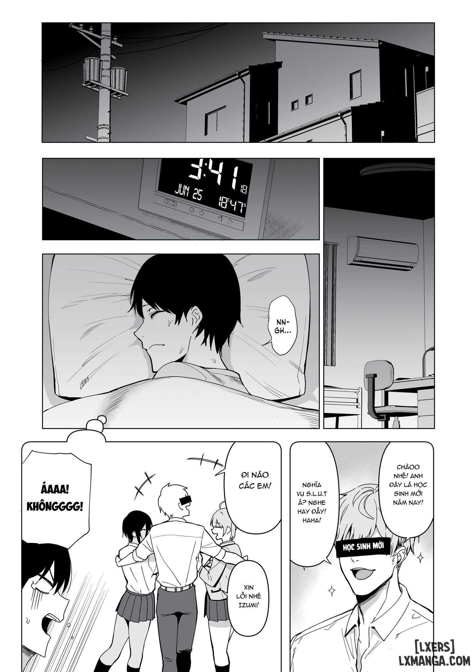 The Hall Monitor on S.L.U.T. Duty Vol. 3 (decensored) - Trang 45