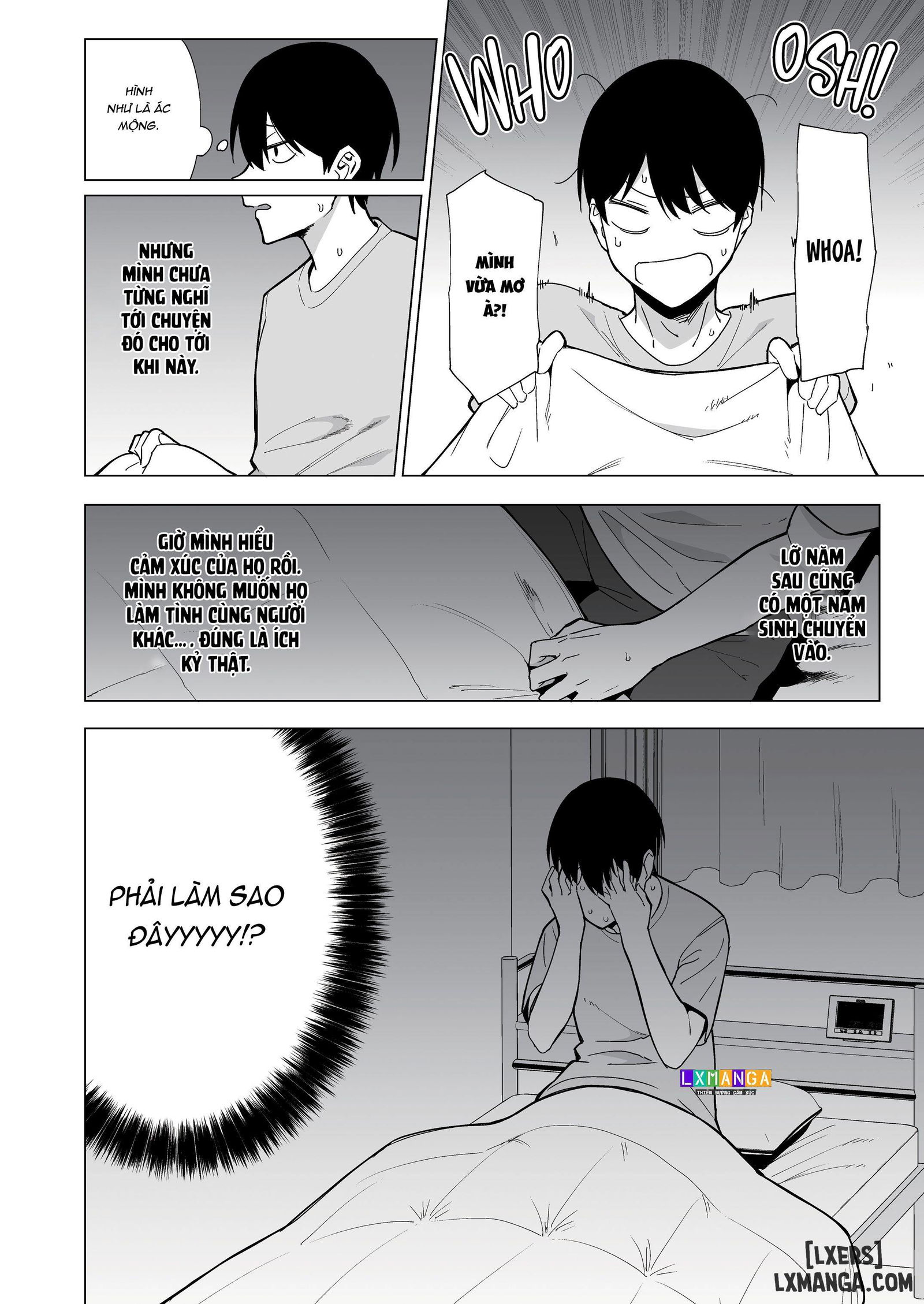 The Hall Monitor on S.L.U.T. Duty Vol. 3 (decensored) - Trang 46