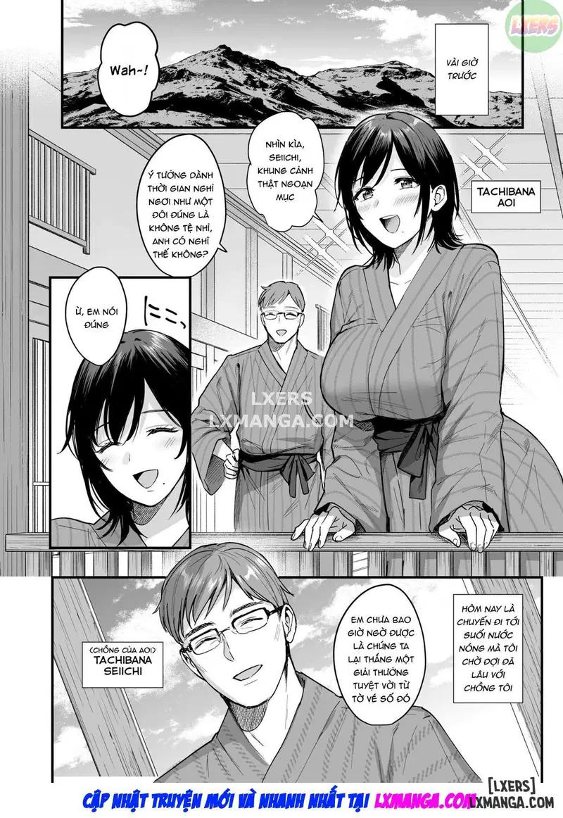 Mesunoyado ~Tsuma wa Midare Kegasareru - Trang 4