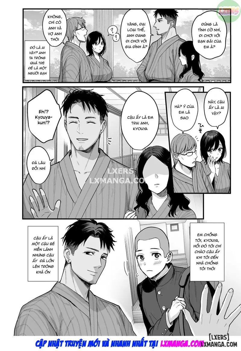 Mesunoyado ~Tsuma wa Midare Kegasareru - Trang 6