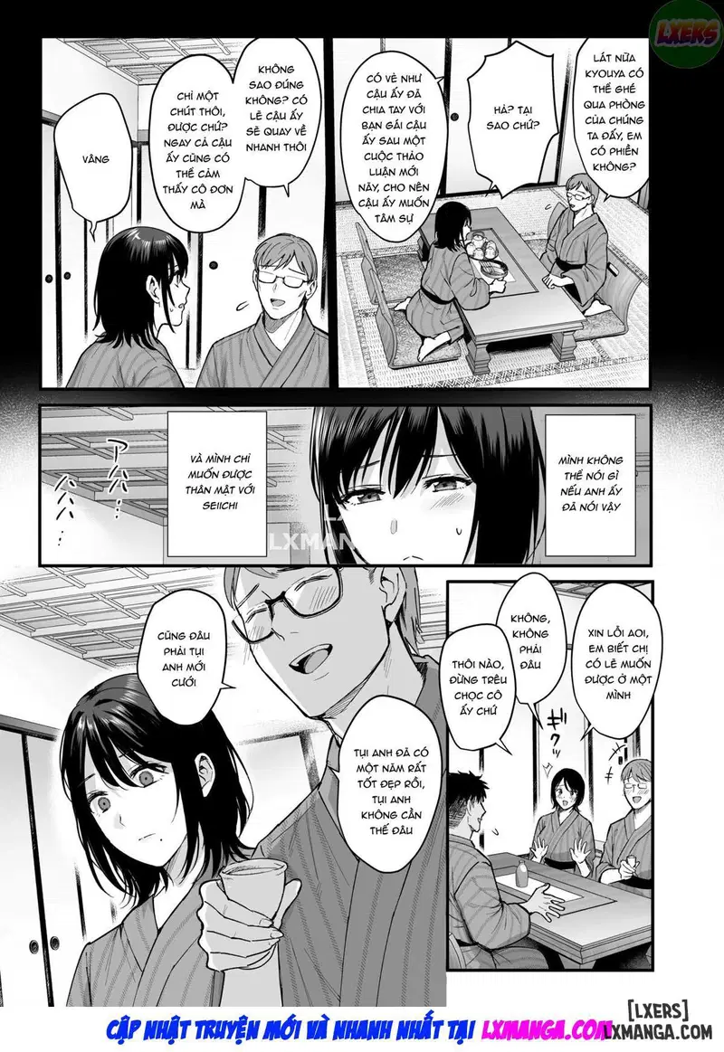 Mesunoyado ~Tsuma wa Midare Kegasareru - Trang 9