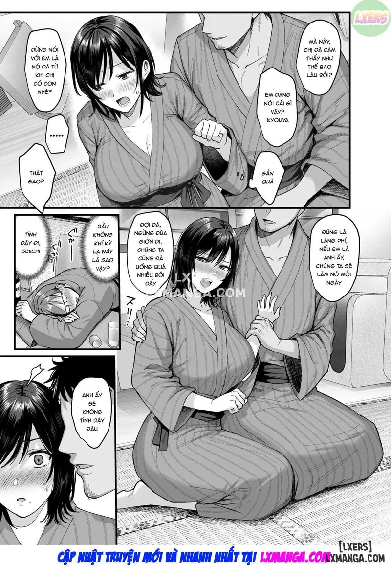 Mesunoyado ~Tsuma wa Midare Kegasareru - Trang 13