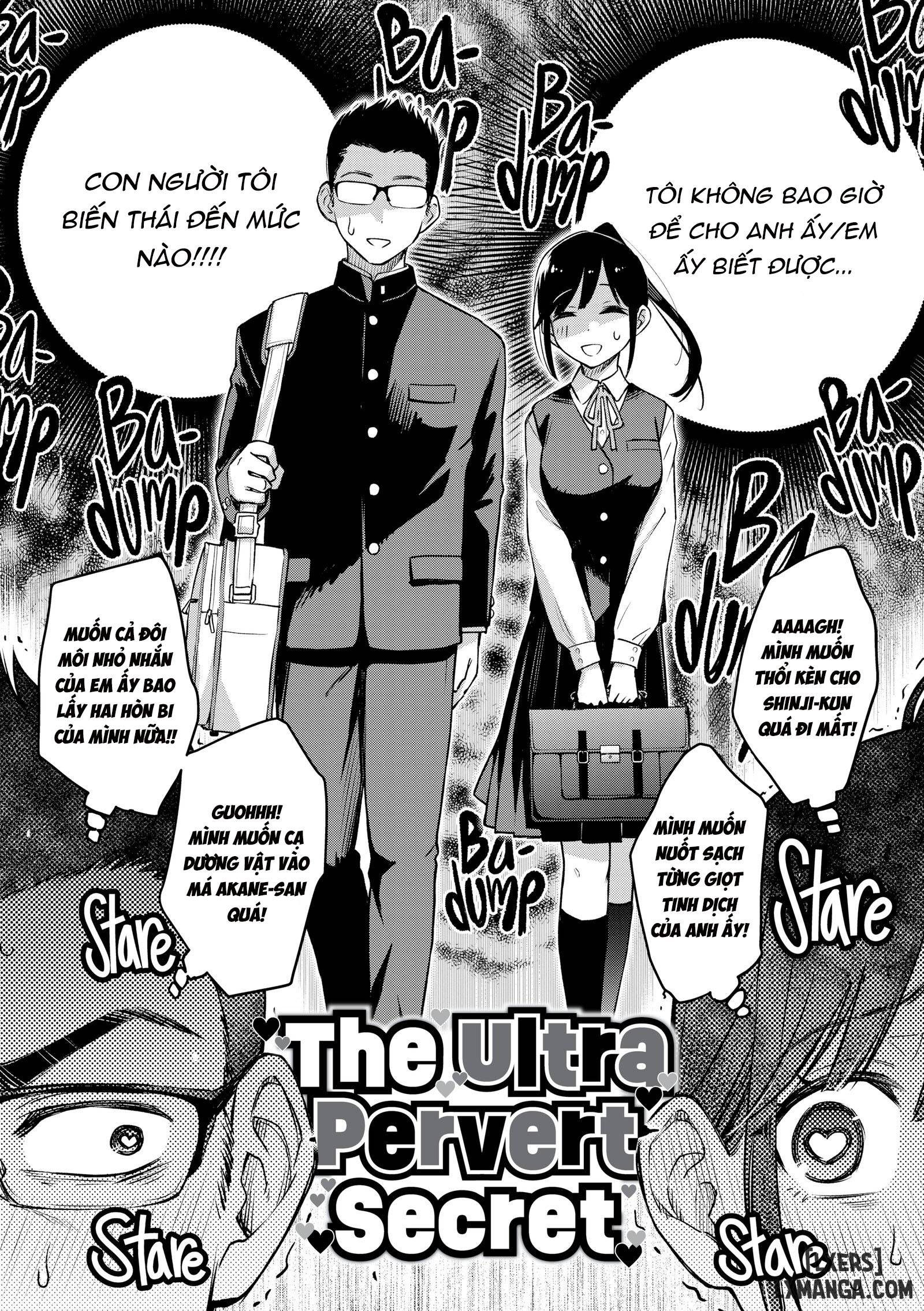 Trinh nữ dâm dục - Trang 3