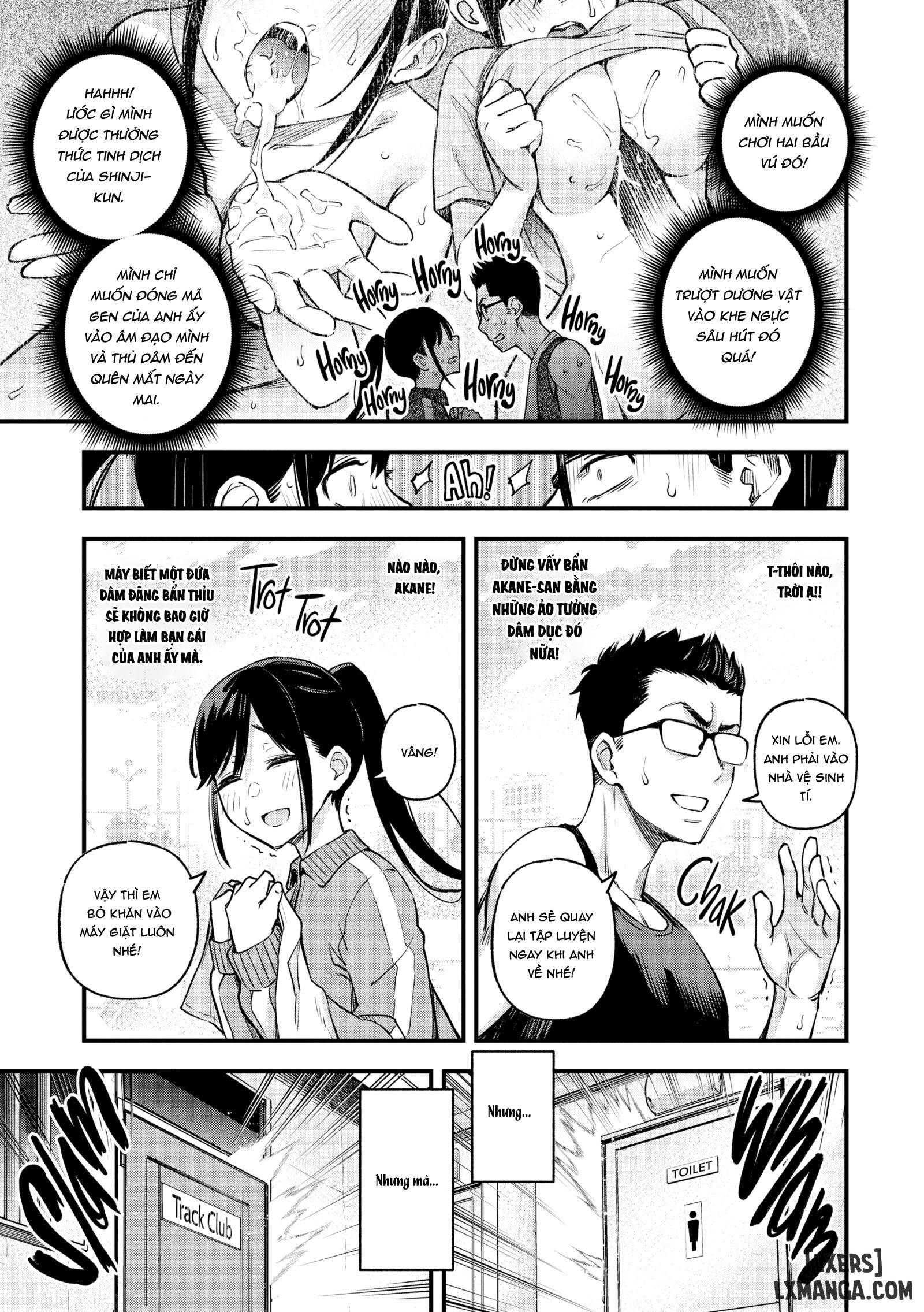 Trinh nữ dâm dục - Trang 6