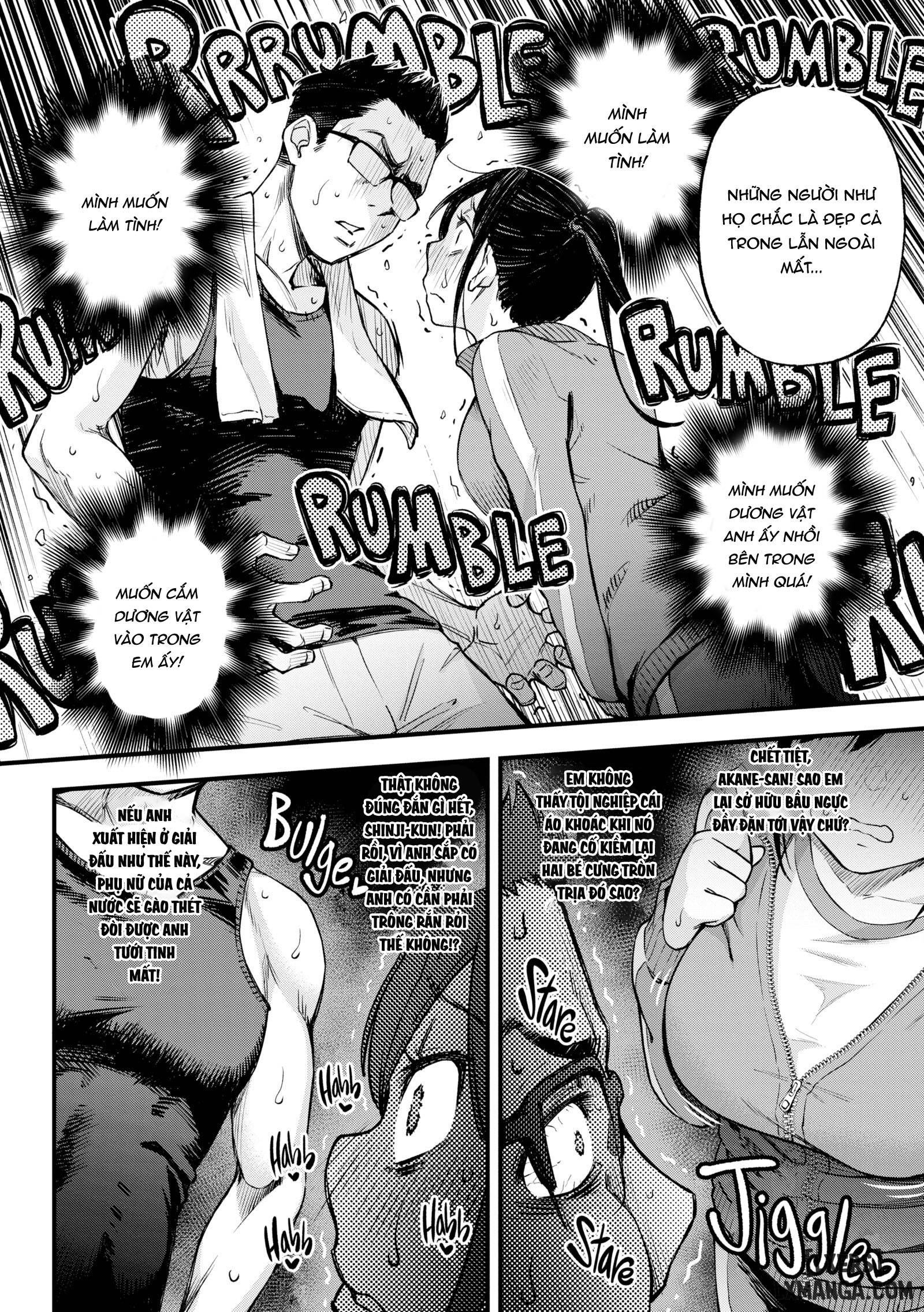 Trinh nữ dâm dục - Trang 5